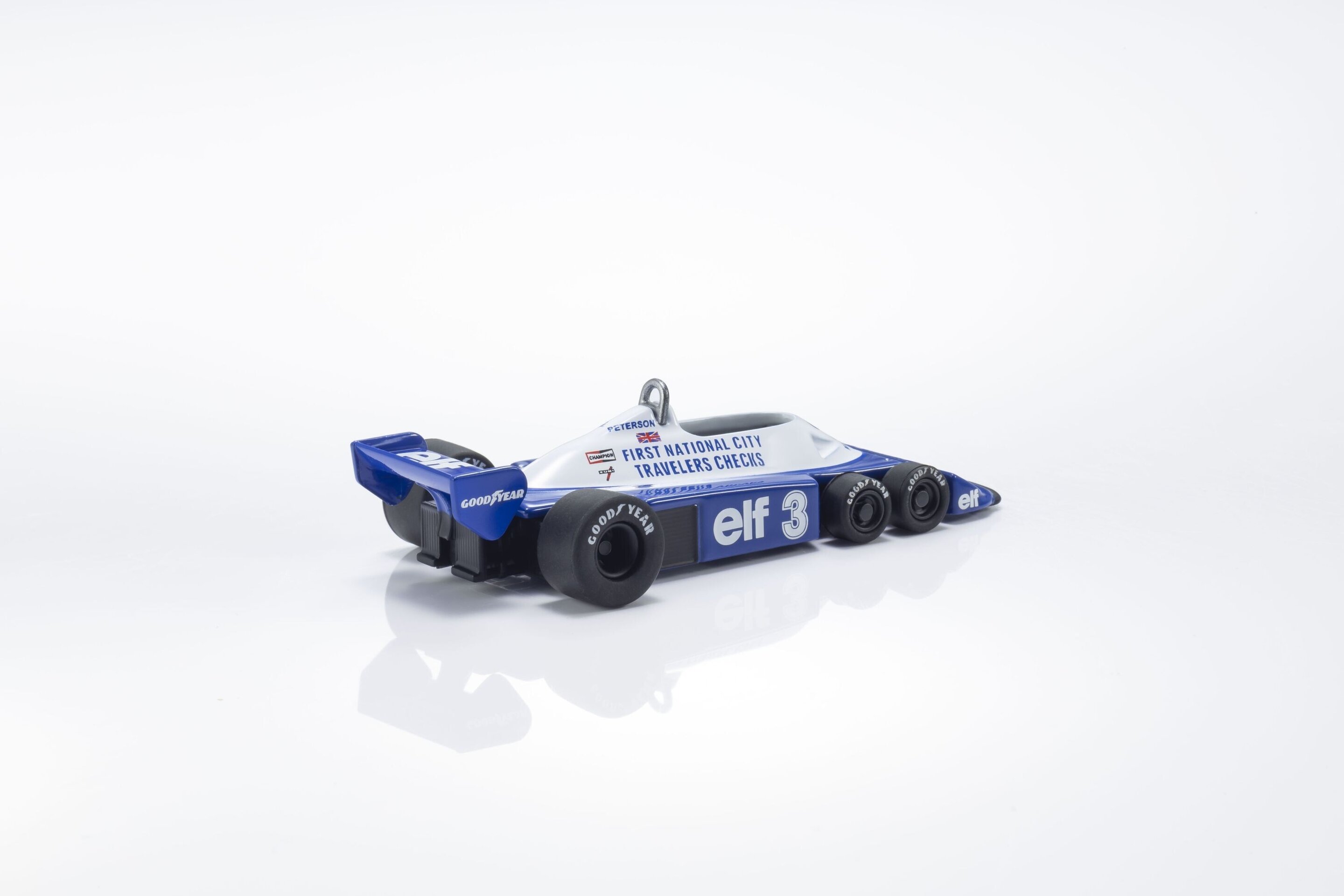 (PRE VENTA)1:64 TYRRELL P34/2 NO.3 1977 KYOSHO - 5