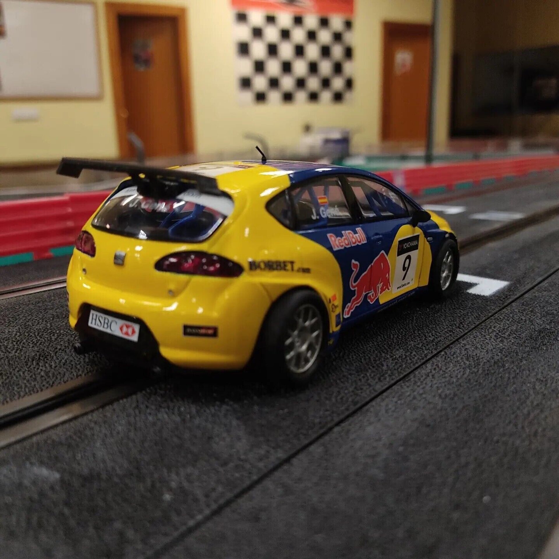 Retrovisores Seat León MKII SCX / SCALEXTRIC  Flexible o Plástico - 2