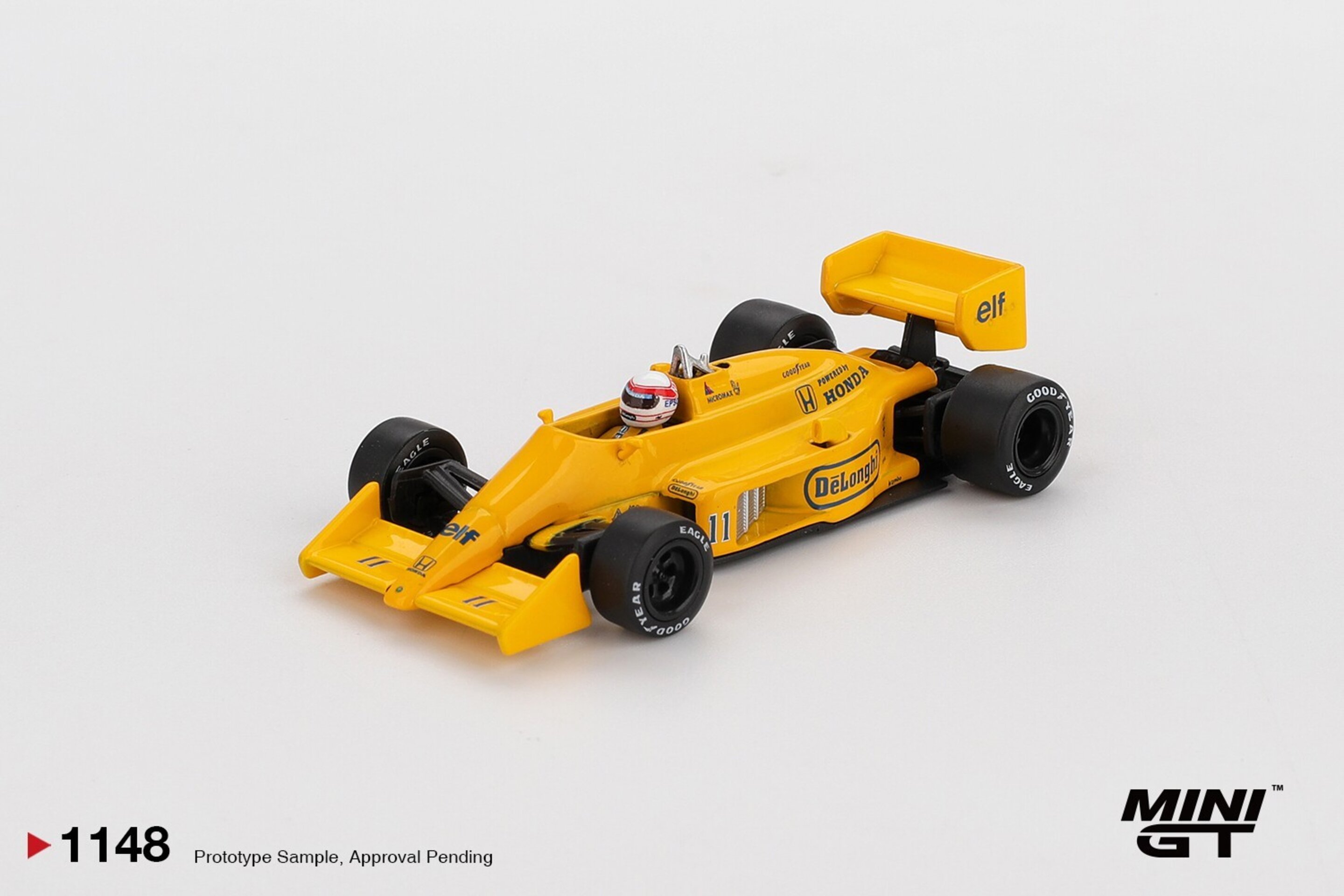 (PRE VENTA) 1:64 LOTUS 99T #11 SATORU NAKAJIMA MONACA F1 GP 1987 - 2