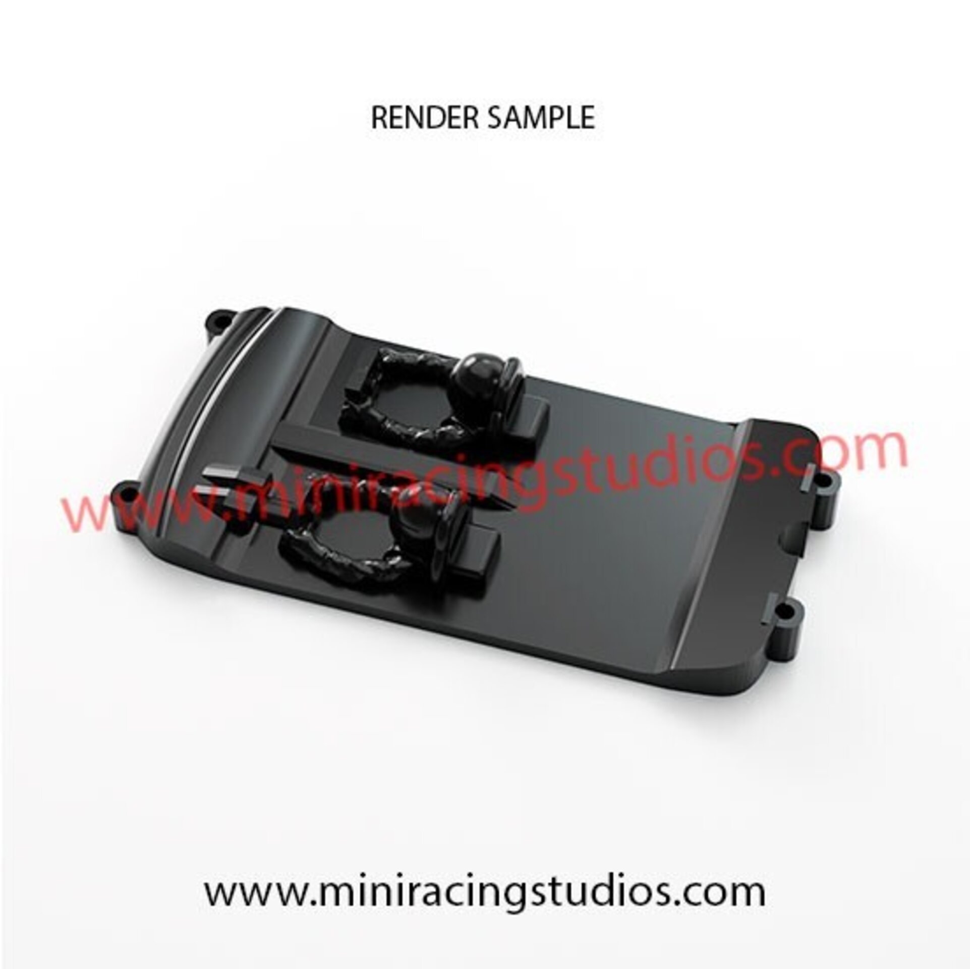Cockpit Lexan  Rally para el Mitsubishi EVO X de Avan Slot de MiniRacingStudios - 3