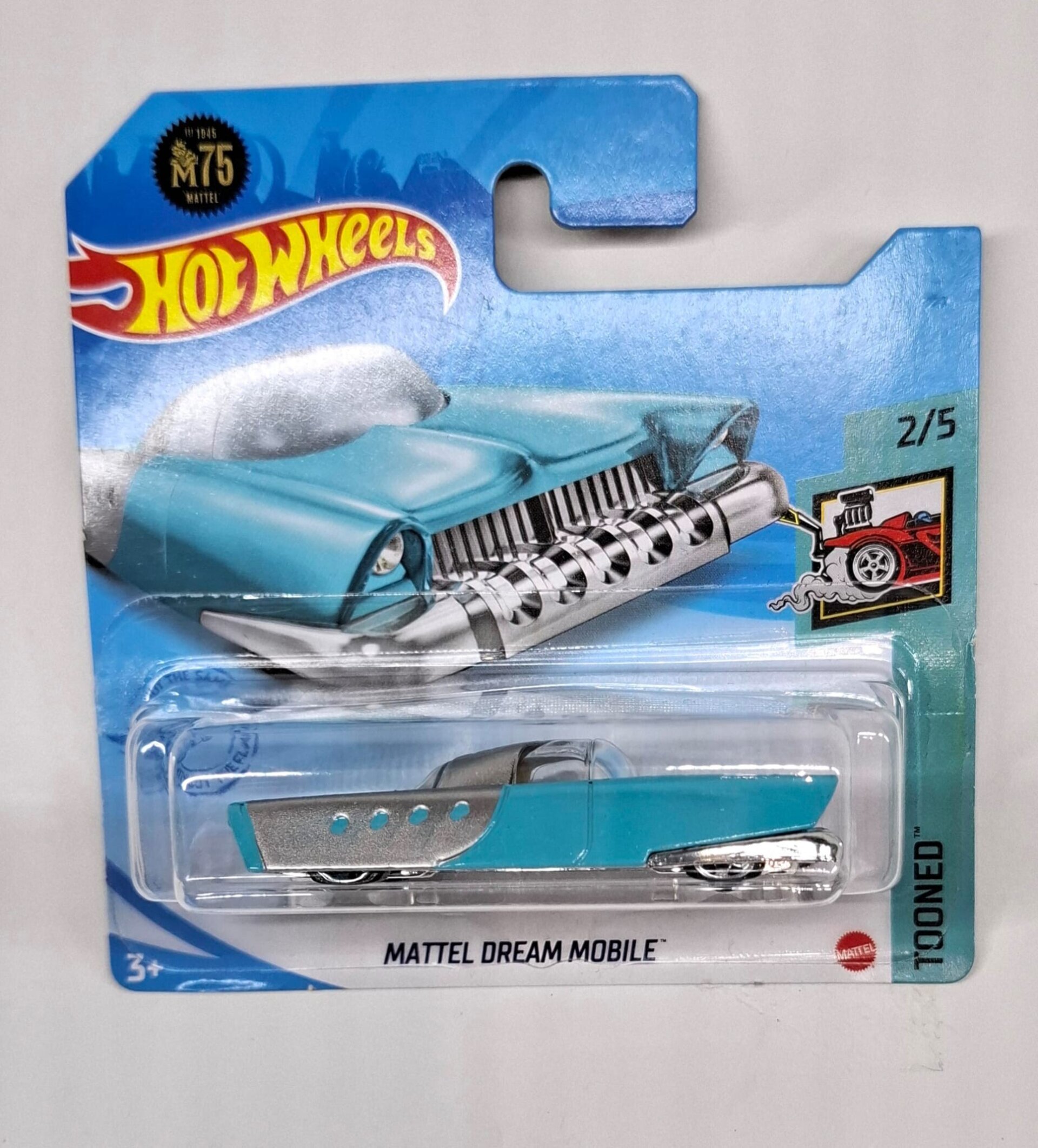 MATTEL DREAM MOBILE - TOONED   2/5  2021 ( 14/250 ) - 1