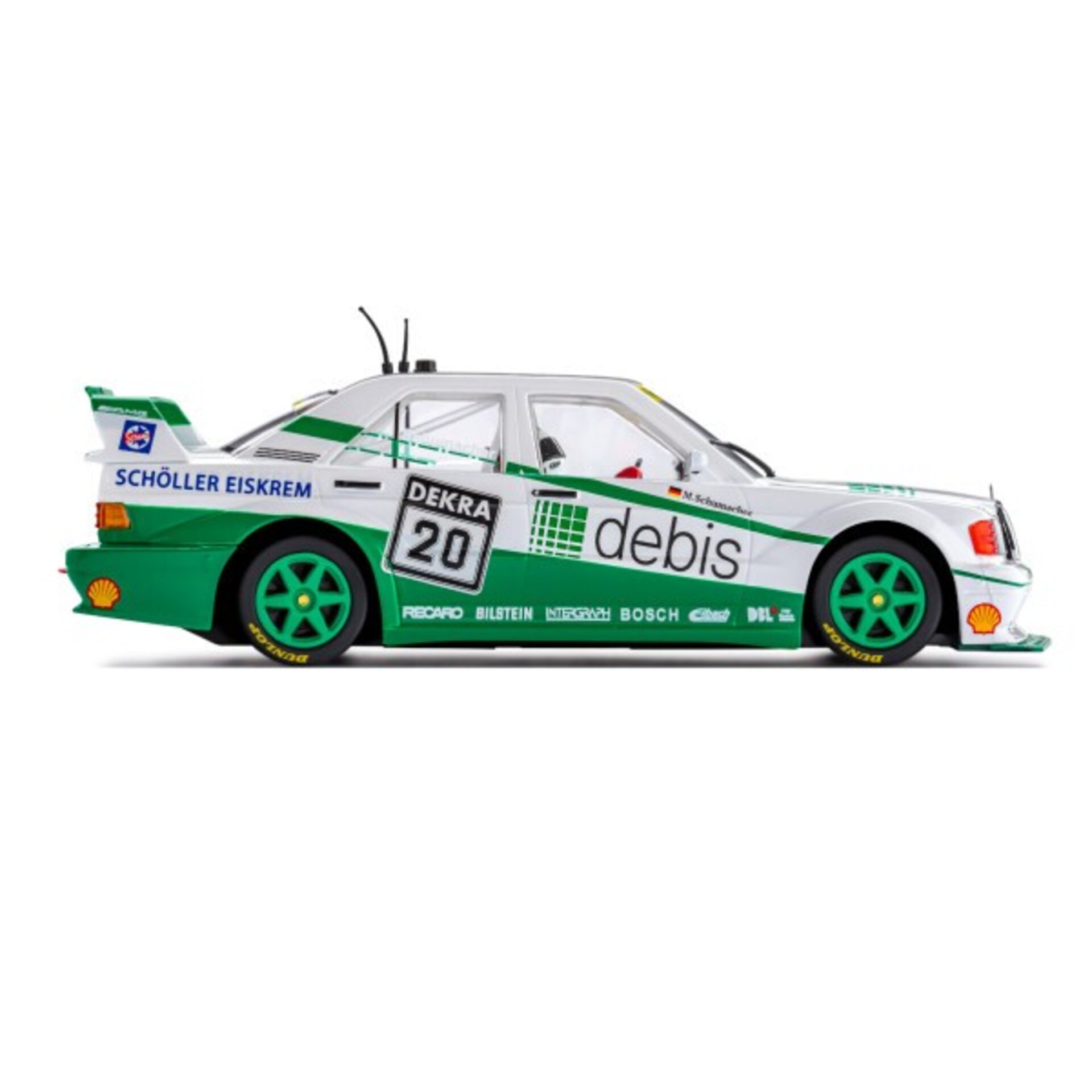 Mercedes 190E - Norisring 1991 Michel Schumacher  Slot it  - 5