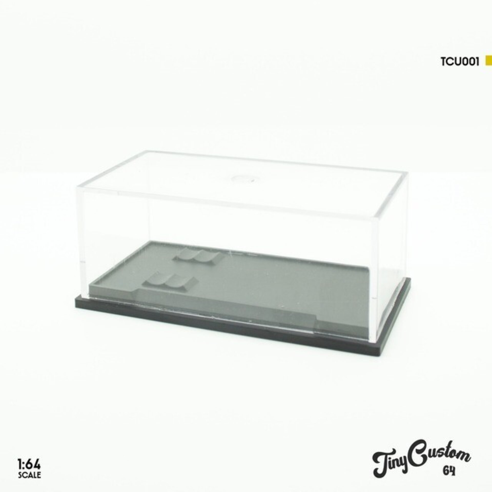 Caja de exhibición acrílica 1:64 Tinycustom64 - 2