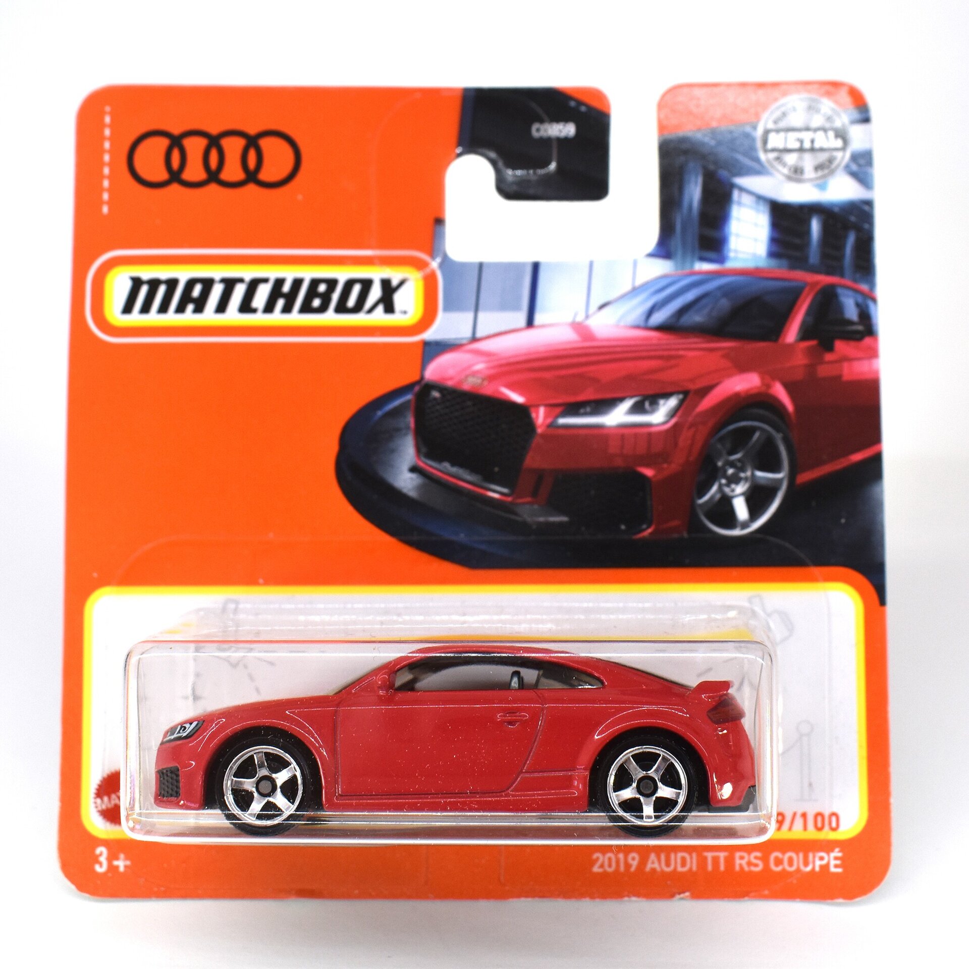 2019 Audi TT RS Coupe ( 49/100 ) Matchbox - 1