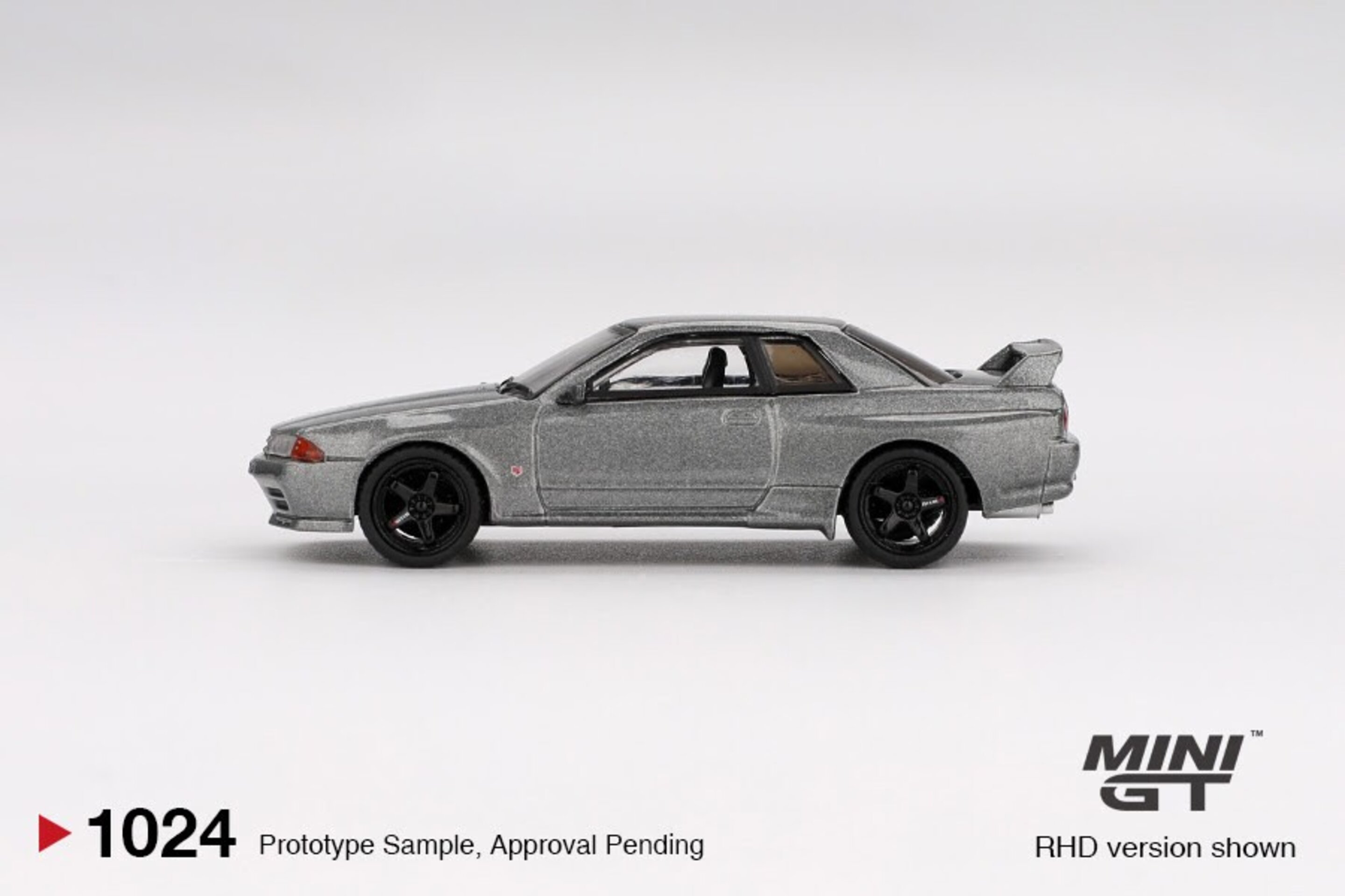 (PRE VENTA)1:64 NISSAN SKYLINE GT-R (NISMO BNR32 CRS VERSION) DARK METAL GRAY 92 - 3