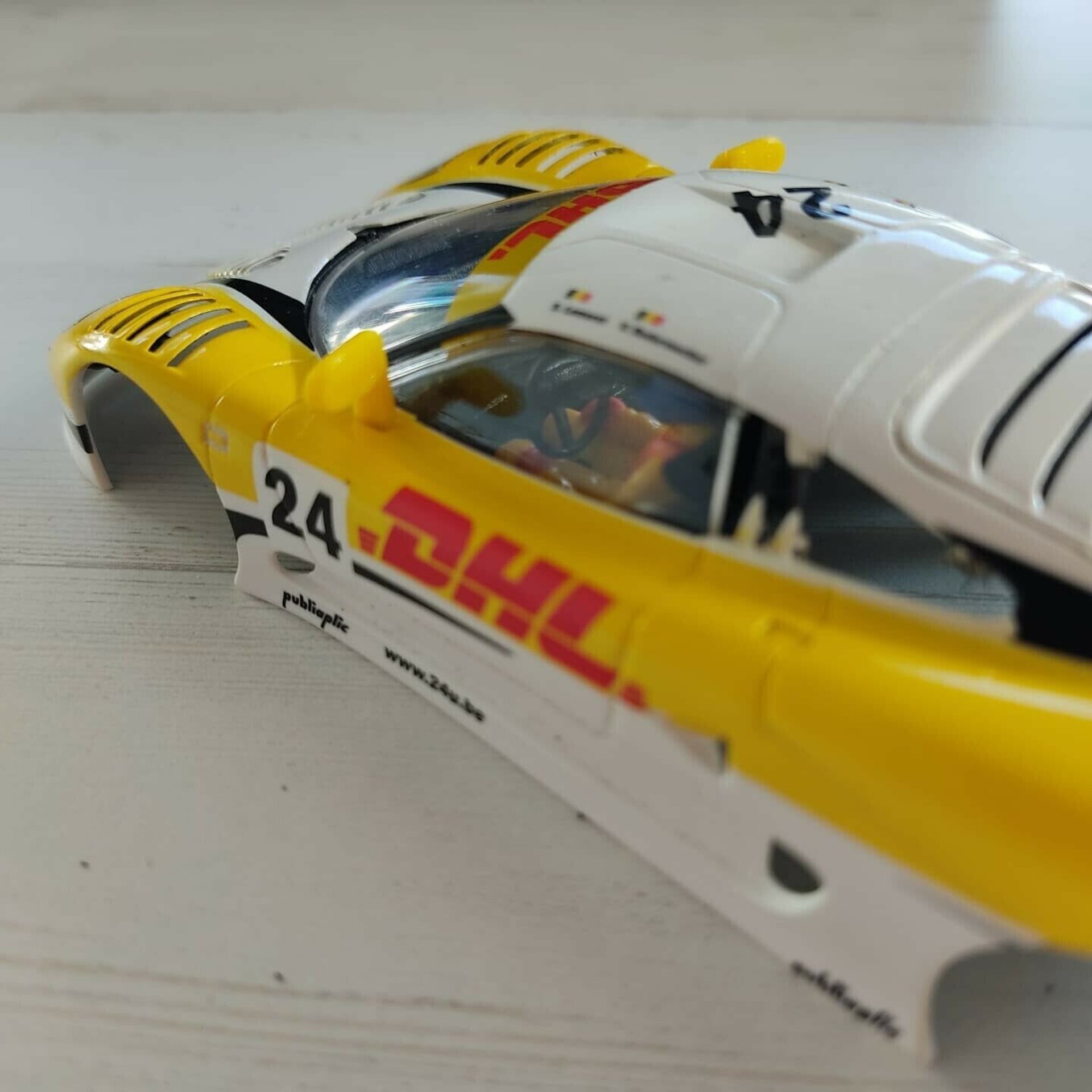 Retrovisores 3D Mosler MT900 de Ninco  Flexible o Plástico - 6