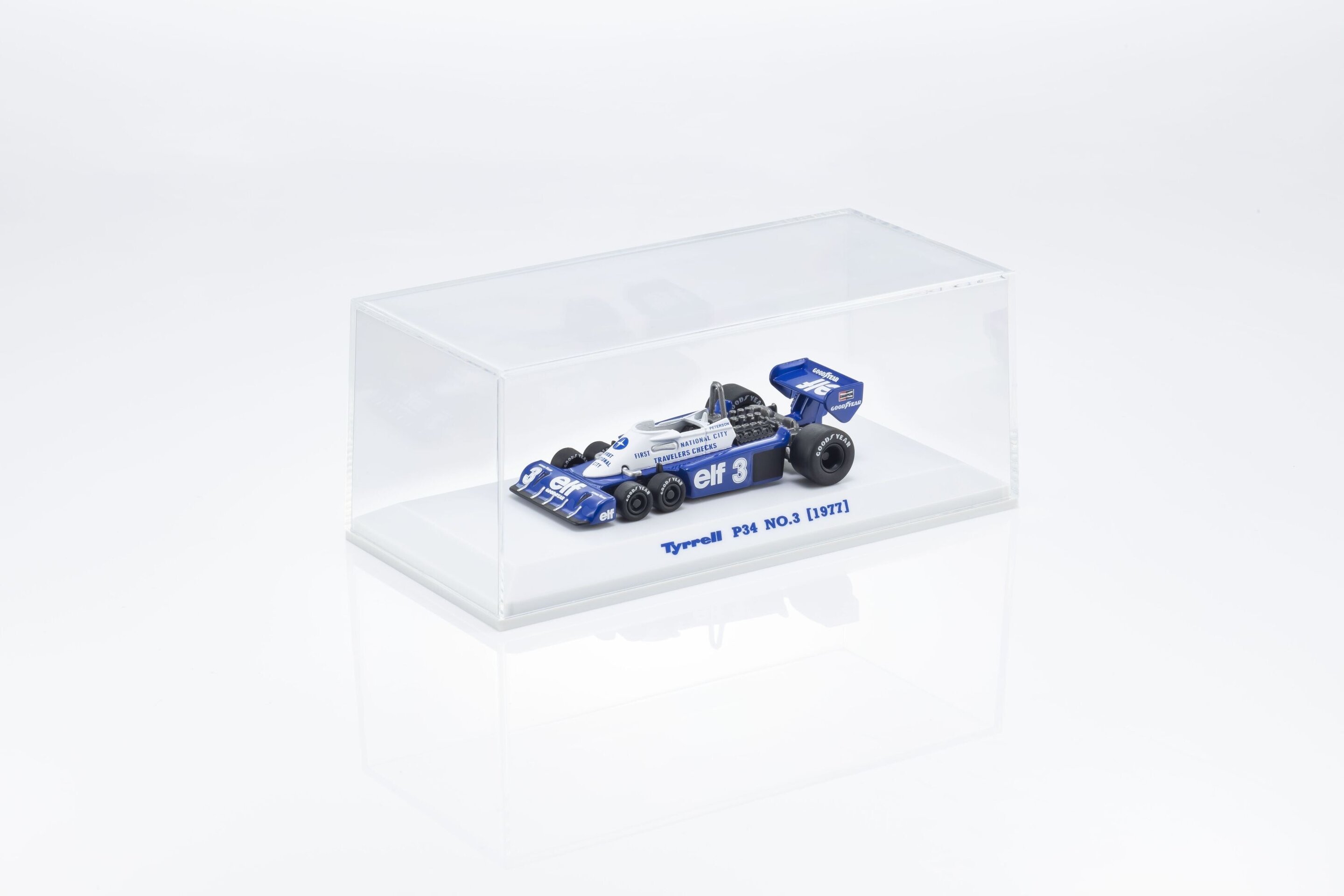 (PRE VENTA)1:64 TYRRELL P34 NO.3 1977 KYOSHO - 9