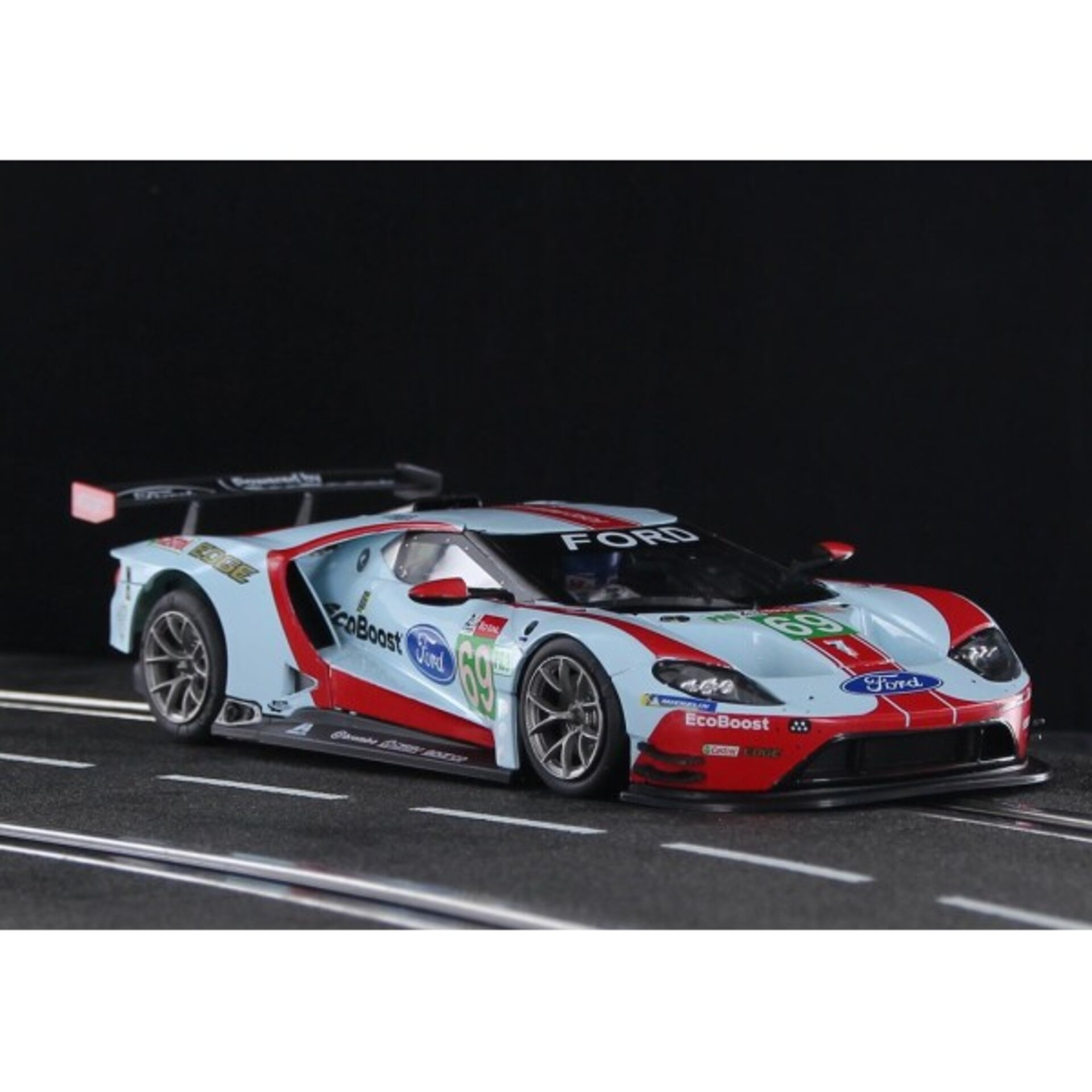 Ford GT GT3n 69 Chip Ganassi Team USA 24h Le Mans 2019 Sideways - 2