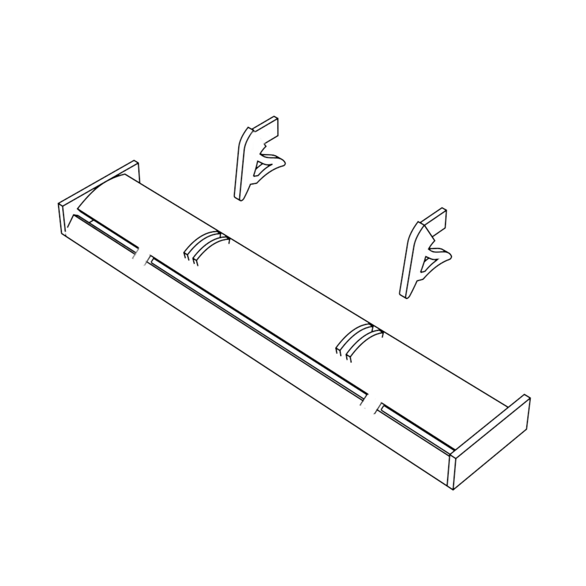 Alerón 3D para Lamborghini Murciélago Black Arrow Flexible, Plástico o BICOMP, - 10