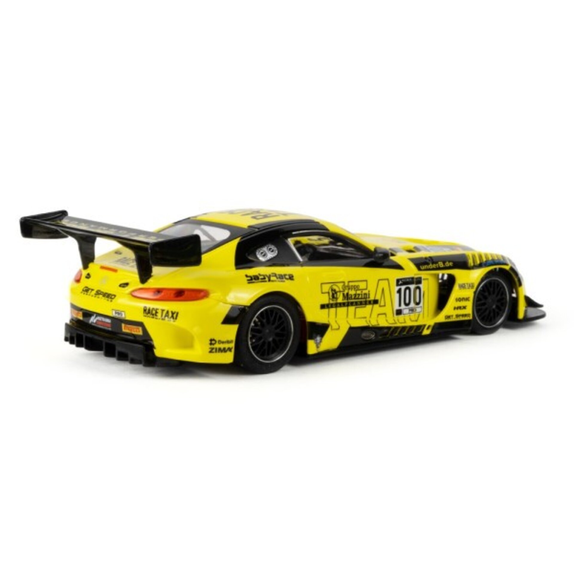 MERCEDES AMG GT3 EVO RACETAXI NURBURGRING 2020 n 100 AW KING 21K EVO 3 - 4