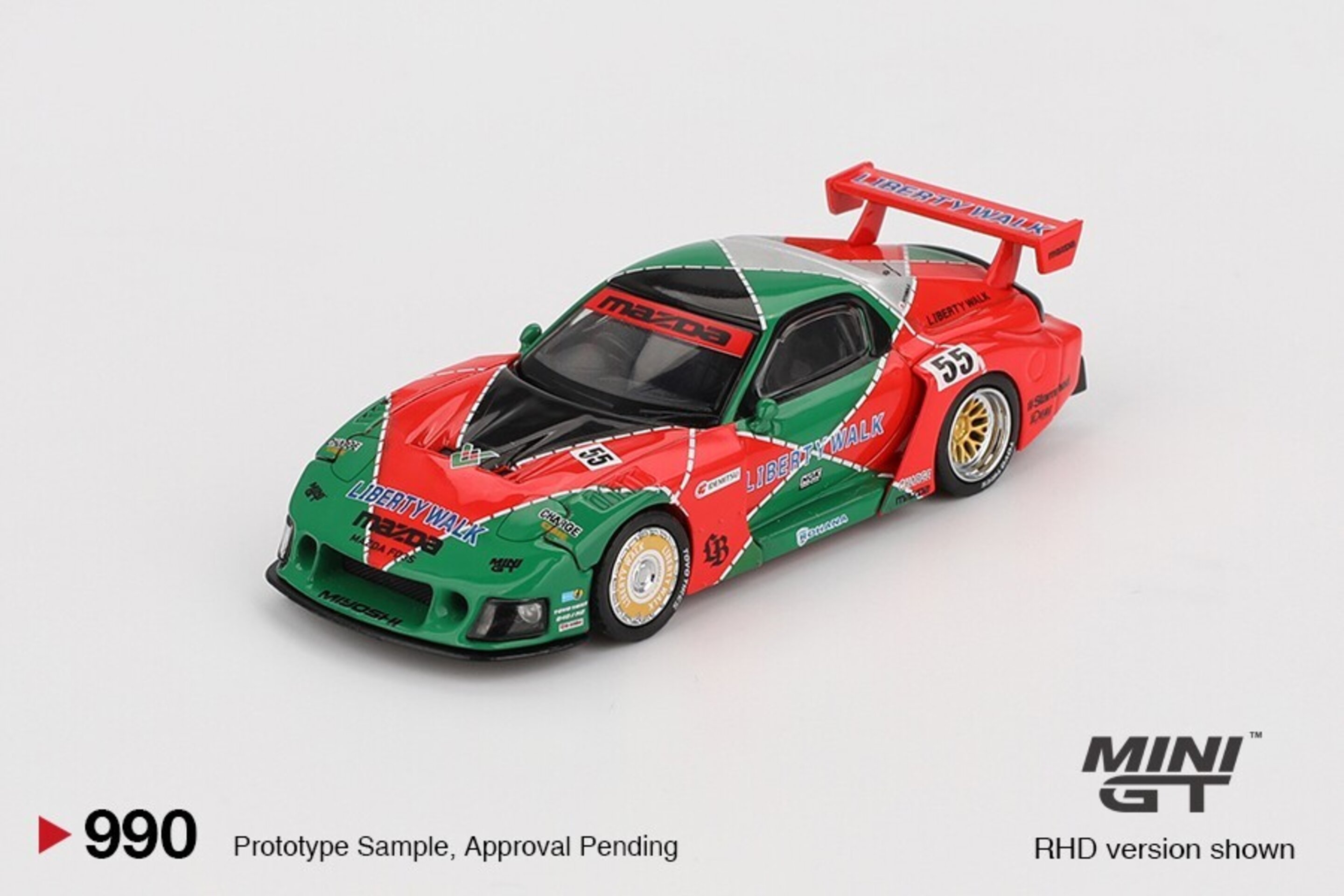 Mazda RX7 (FD3S) LB-SUPER SILHOUETTE 787B TAS 2024  Mini GT 1/64( PRE VENTA ) - 2