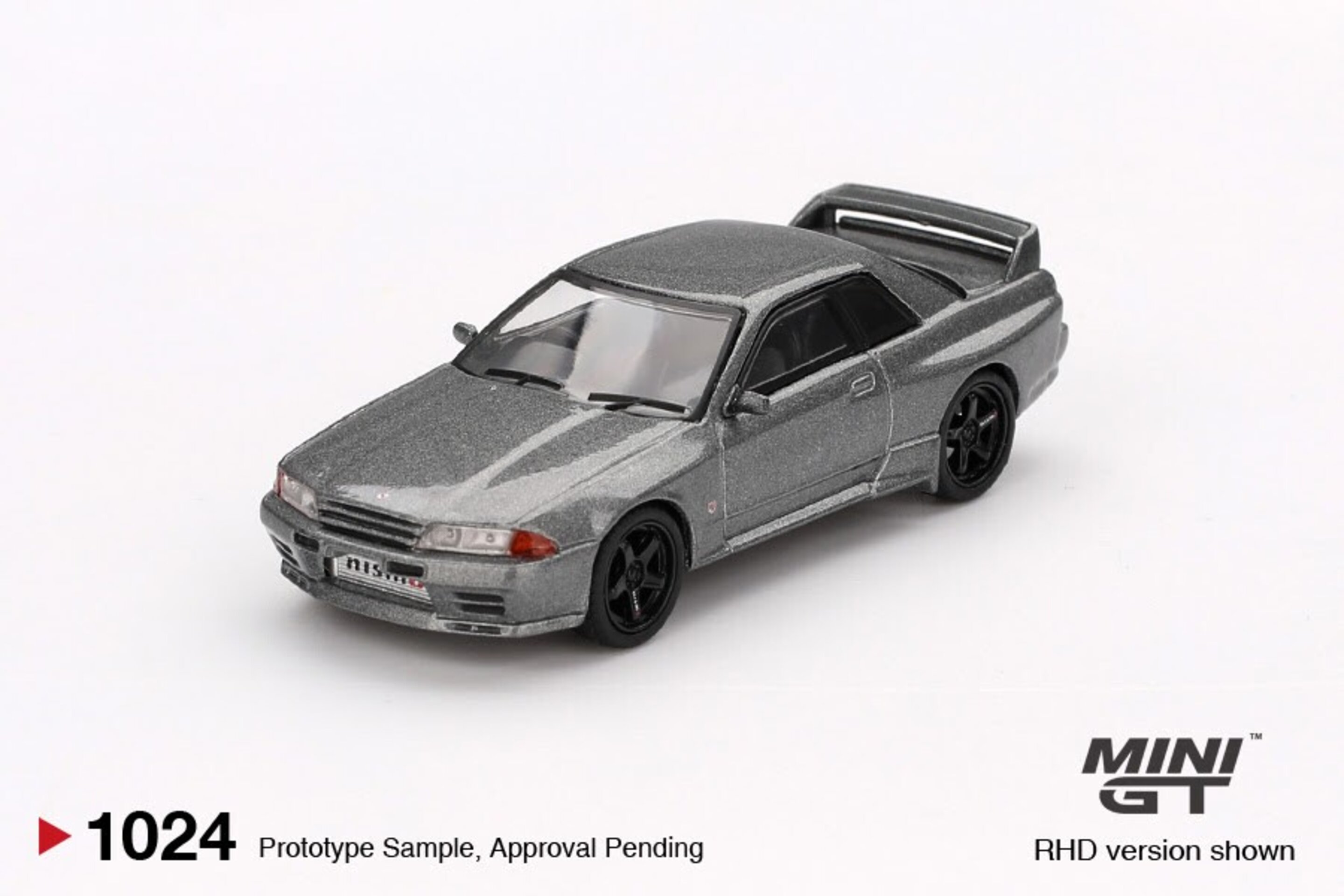 (PRE VENTA)1:64 NISSAN SKYLINE GT-R (NISMO BNR32 CRS VERSION) DARK METAL GRAY 92 - 2