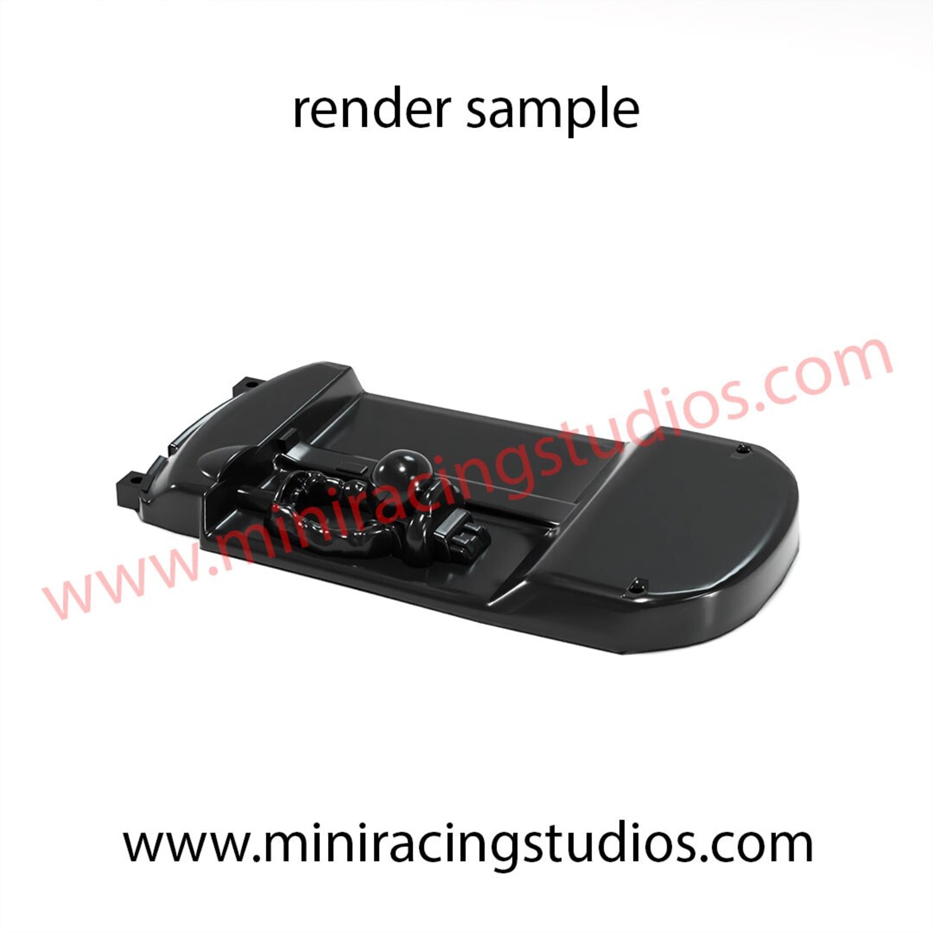 Cockpit Lexan RX  para el Audi S1 WRX de SCX / SCALEXTRIC - 3