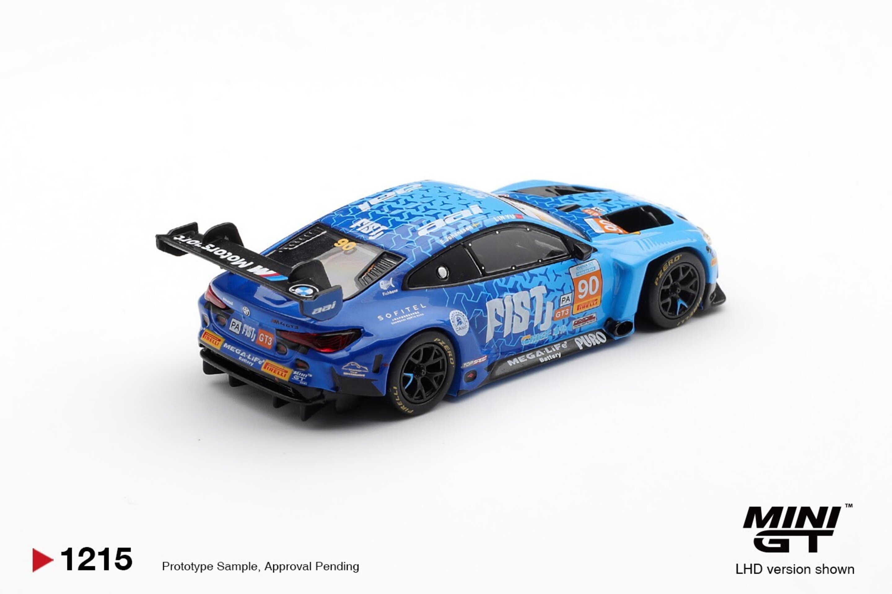 (PRE VENTA)BMW M4 GT3 EVO #90 FIST Team AAI 2025 China GT LHD Mini GT - 5