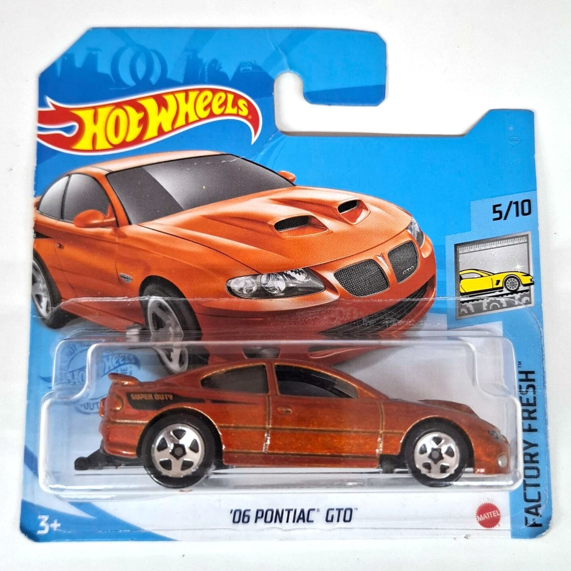 '06 PONTIAC GTO - FACTORY FRESH  5/10  2021 ( 87/250 ) - 1