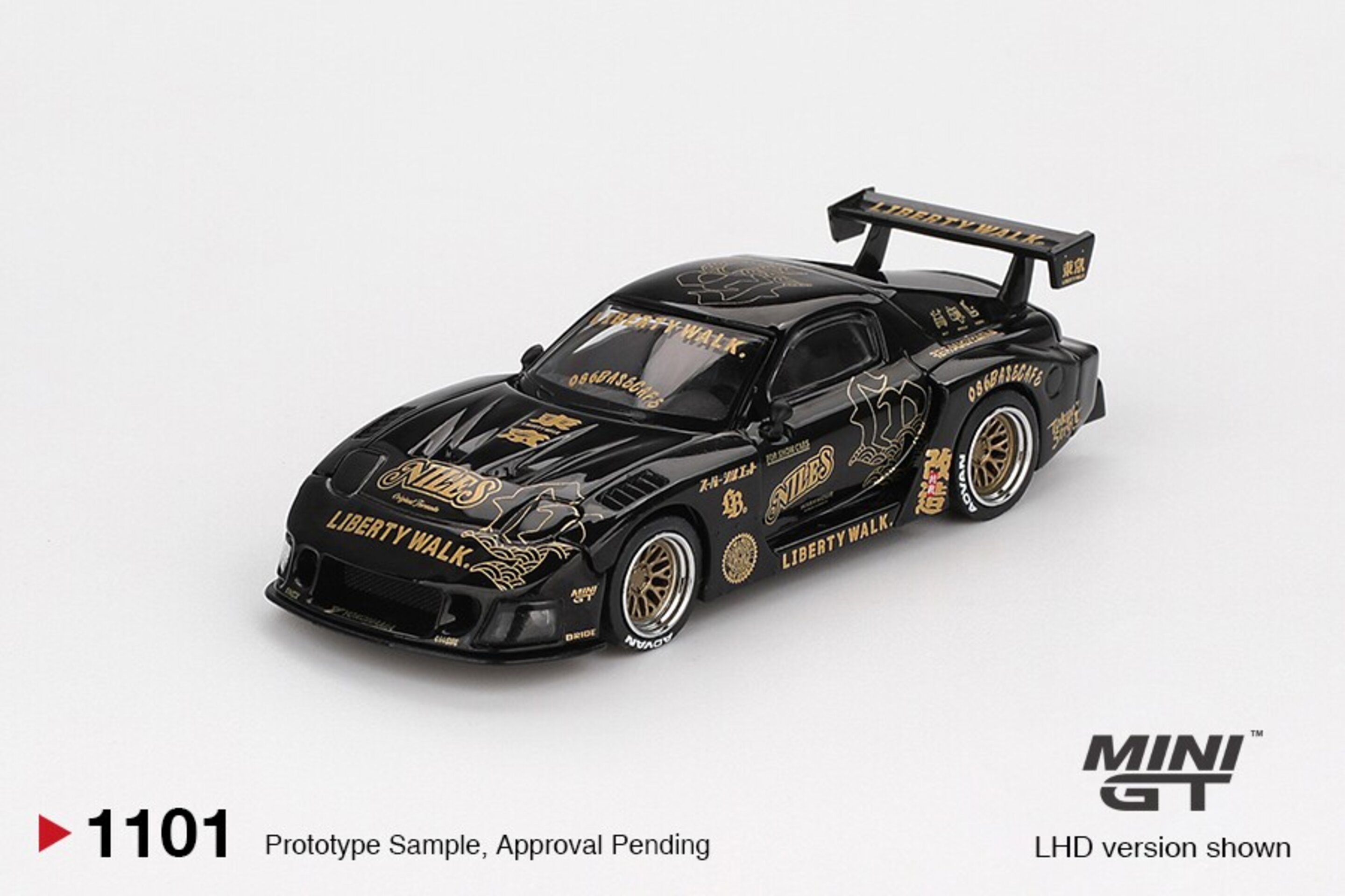 (PRE VENTA) 1:64 MAZDA RX7 (FD3S) LB-SUPER  SILHOUETTE FD-NILES 2025 - 2