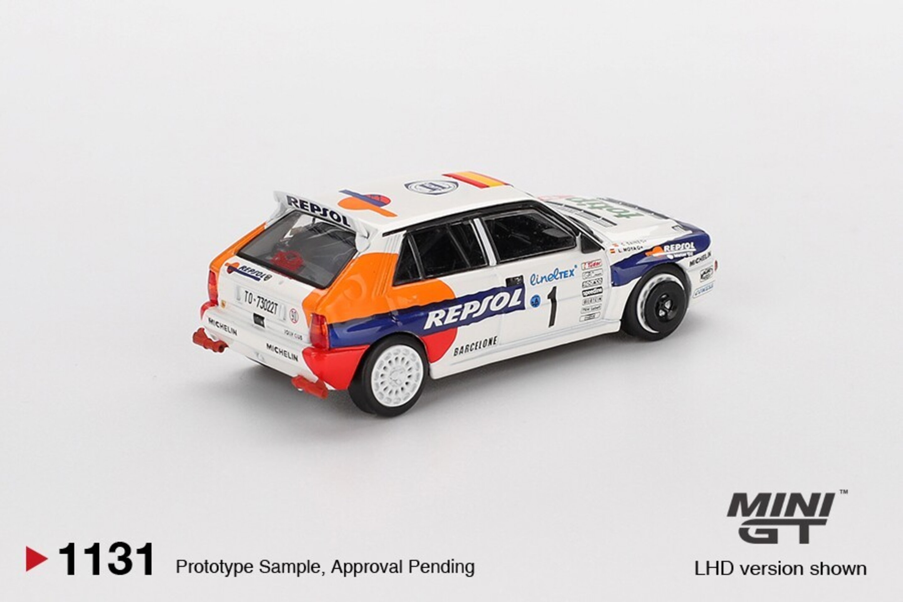 (PRE VENTA) Mini GT 1:64 Lancia Delta Integrale Evoluzione #1 Rally Monte Carlo - 3
