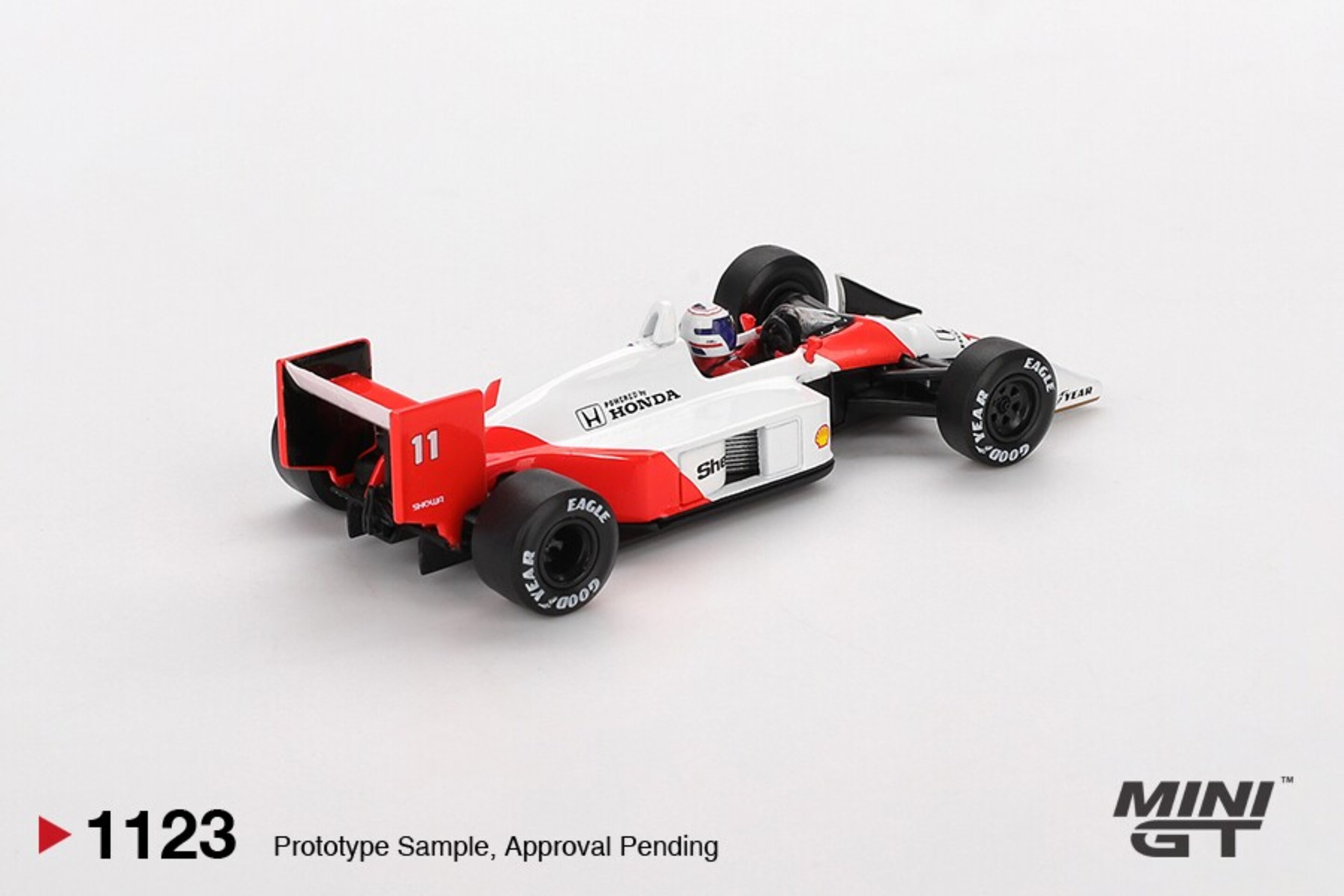 (PRE VENTA) Mini GT 1:64 McLaren MP4/4 #11 Alain Prost – Japanese GP 2nd 1988 - 2