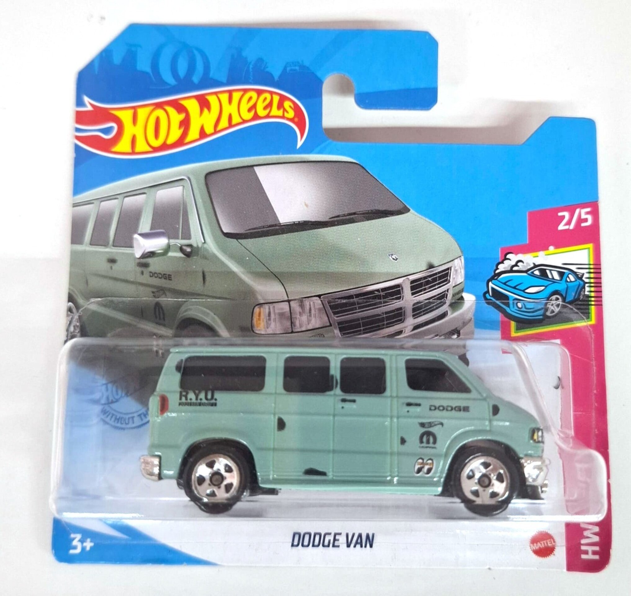 DODGE VAN  HW DRIFT 2/5 2021  ( 50/250 ) - 1