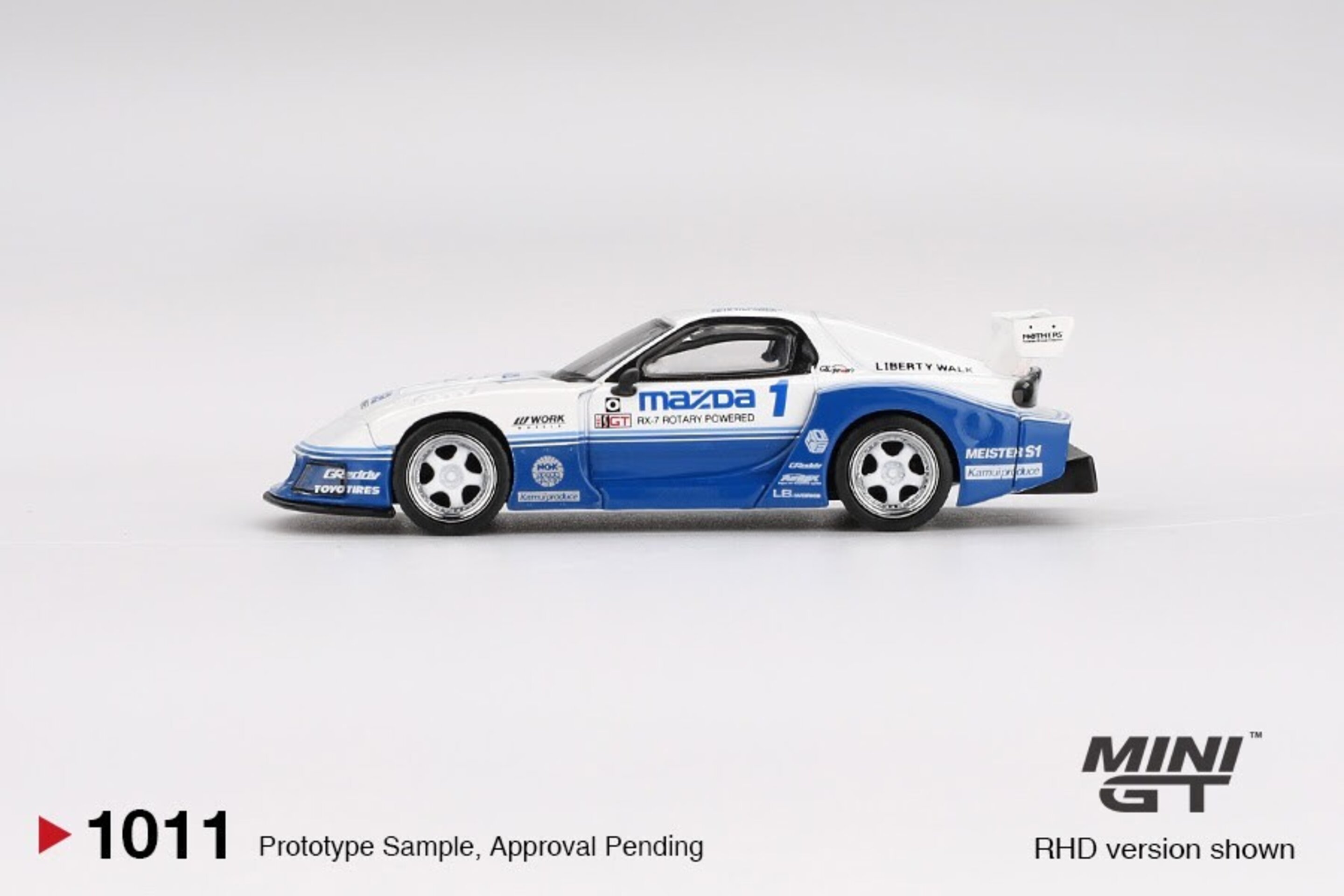 (PRE VENTA)1:64 MAZDA RX7 (FD3S) LB-SUPER SILHOUETTE IMSA 2024  Mini GT  - 2