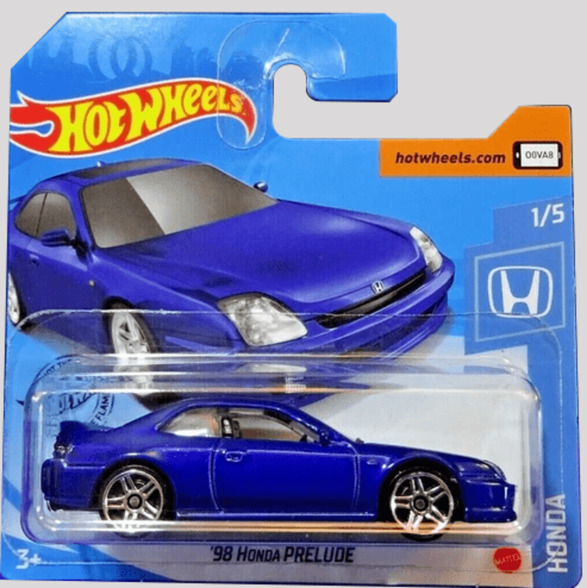 '98 Honda Prelude  - HONDA  1/5  2020 ( 166/250 ) - 1