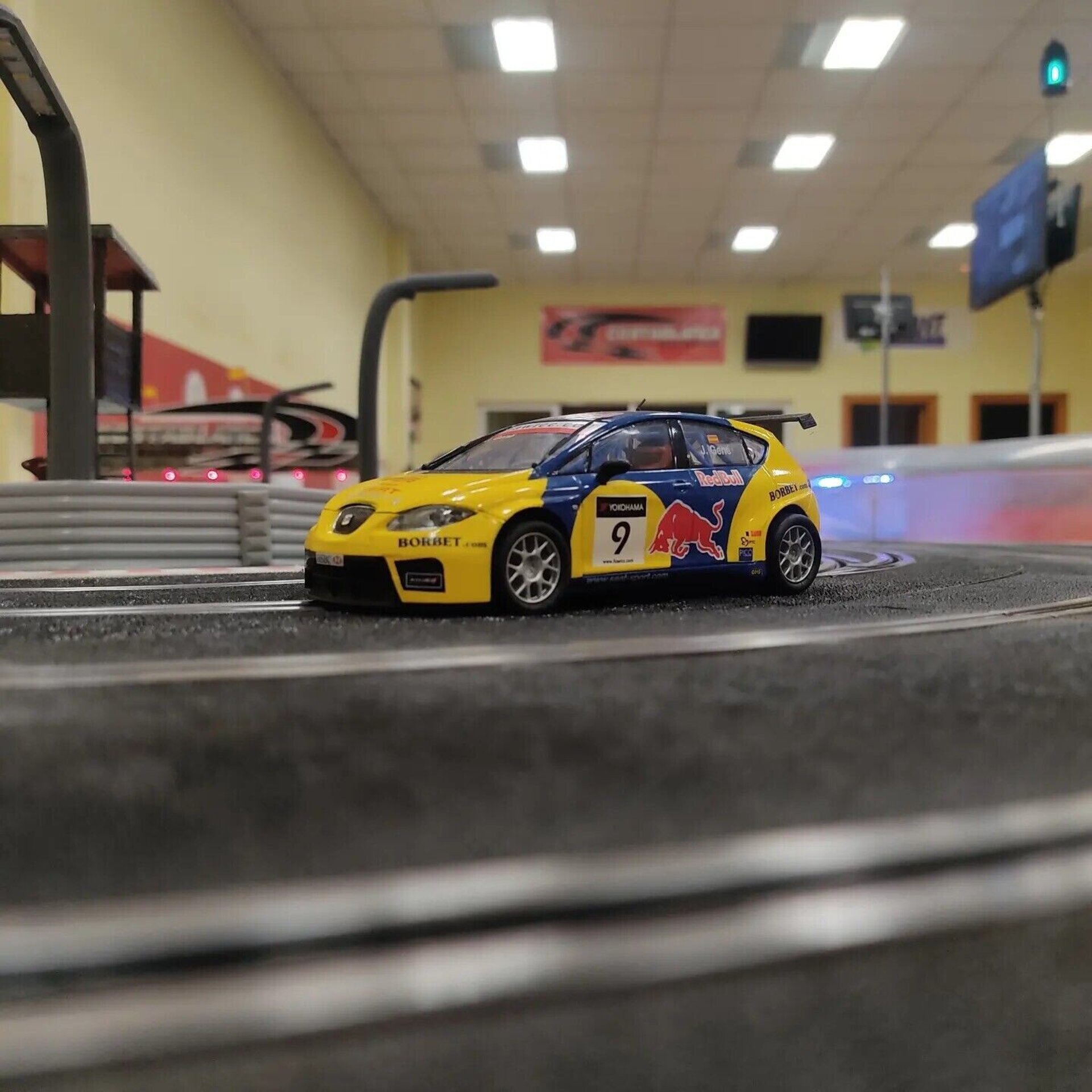 Retrovisores Seat León MKII SCX / SCALEXTRIC  Flexible o Plástico - 4
