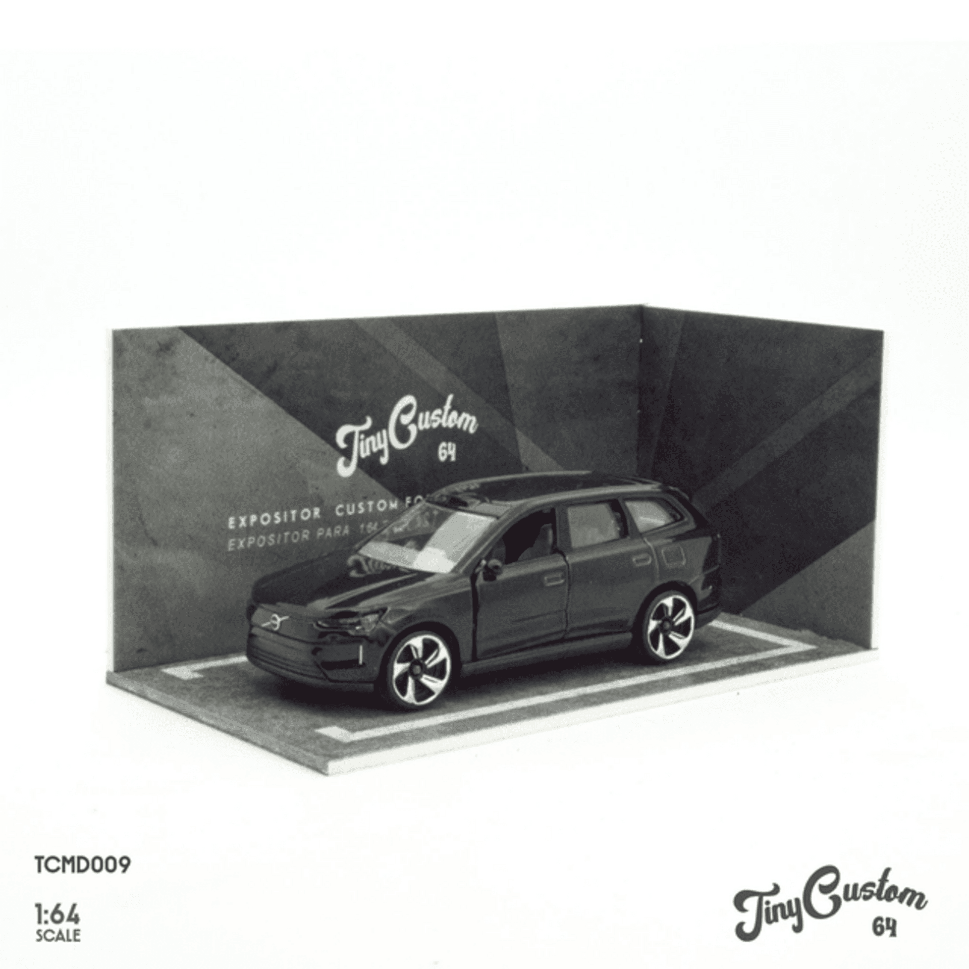 Minidiorama Minimalista  1/64 - TinyCustom64. - 2