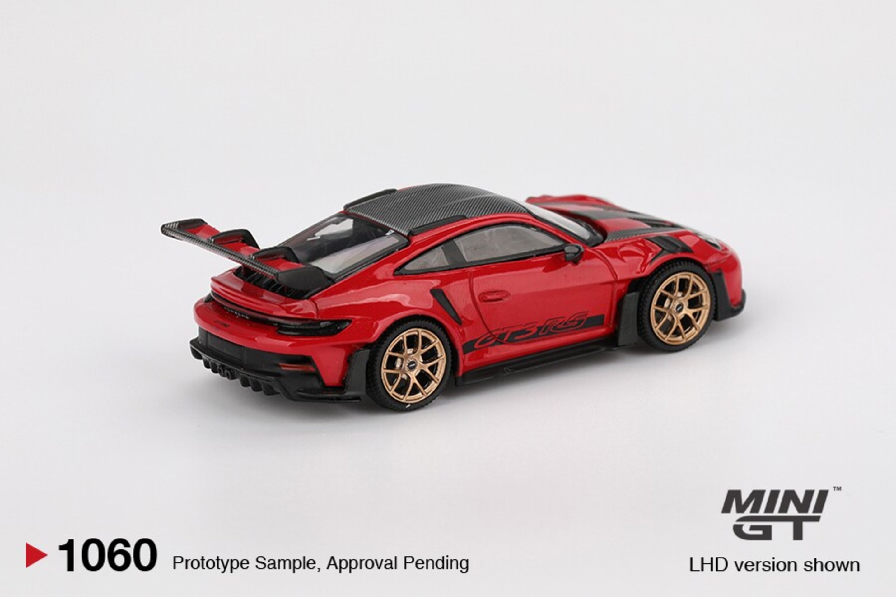 (PRE VENTA) 1:64 PORSCHE 911 (992) GT3 RS WEISSACH PACKAGE 2022 MINI GT - 3
