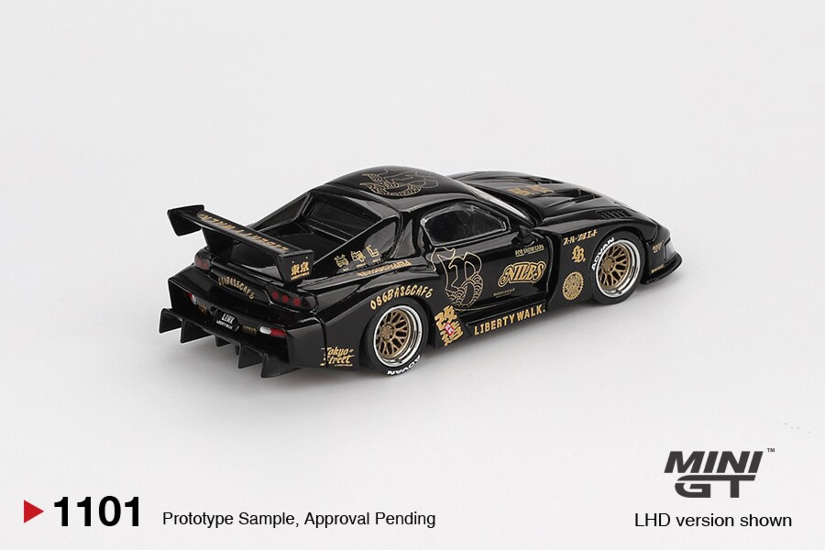 (PRE VENTA) 1:64 MAZDA RX7 (FD3S) LB-SUPER  SILHOUETTE FD-NILES 2025 - 3