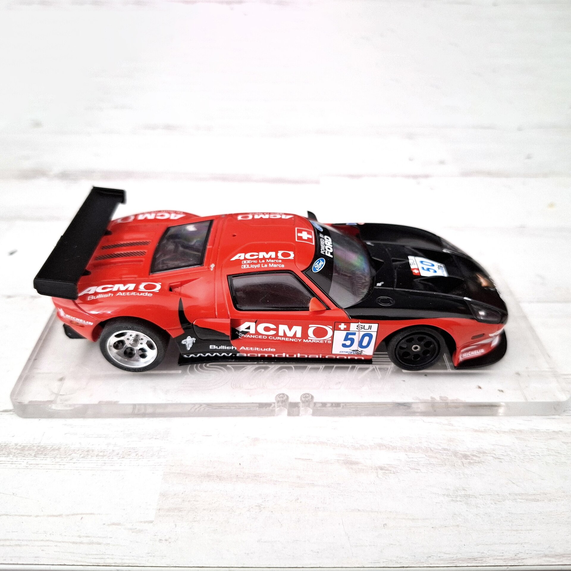 Chasis 3D  para el Ford GT de Ninco  compatible con NSR - 7