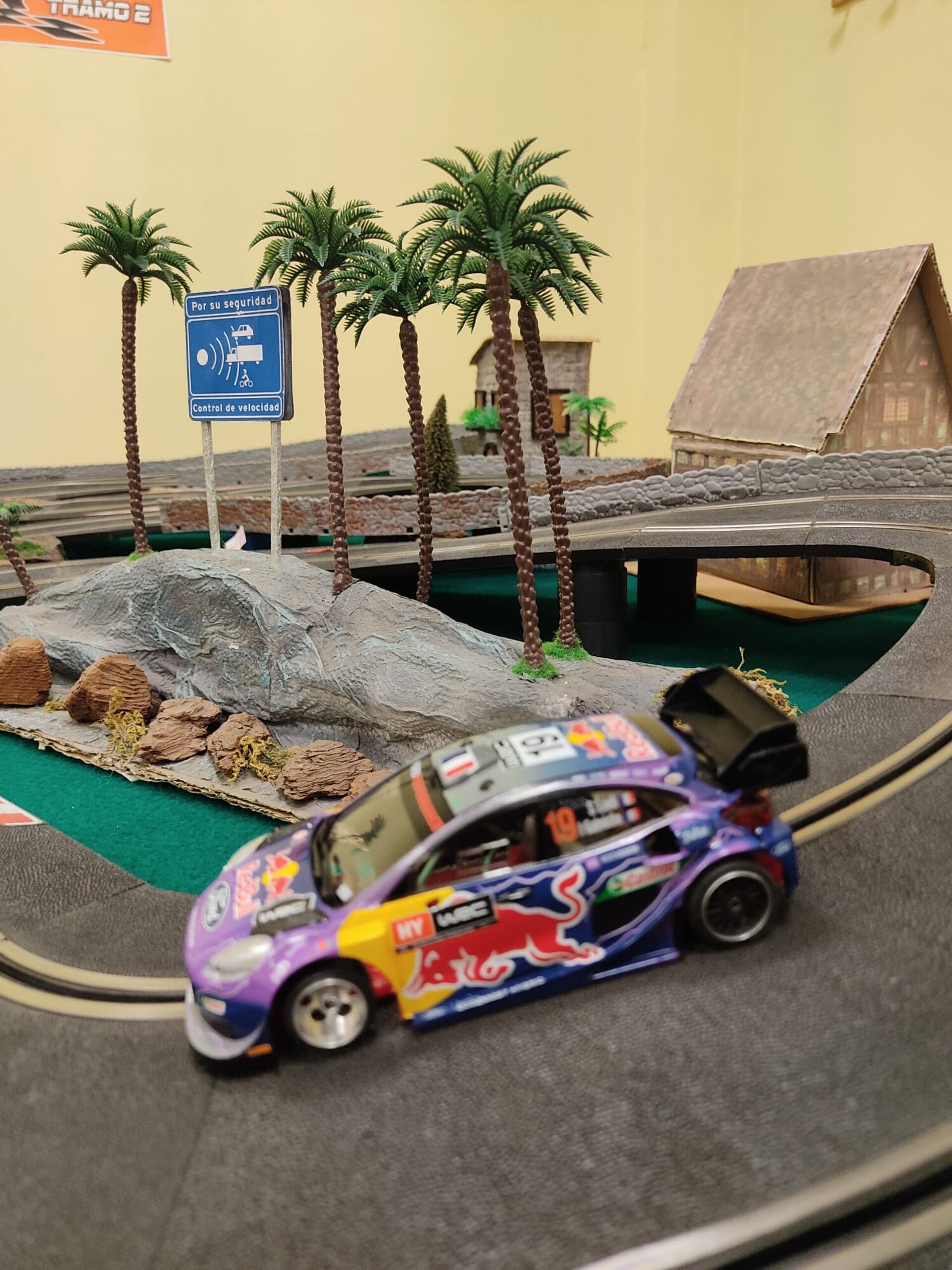 Alerón 3D  para el Ford PUMA SCX / SCALEXTRIC - Flexible o Plástico - 5