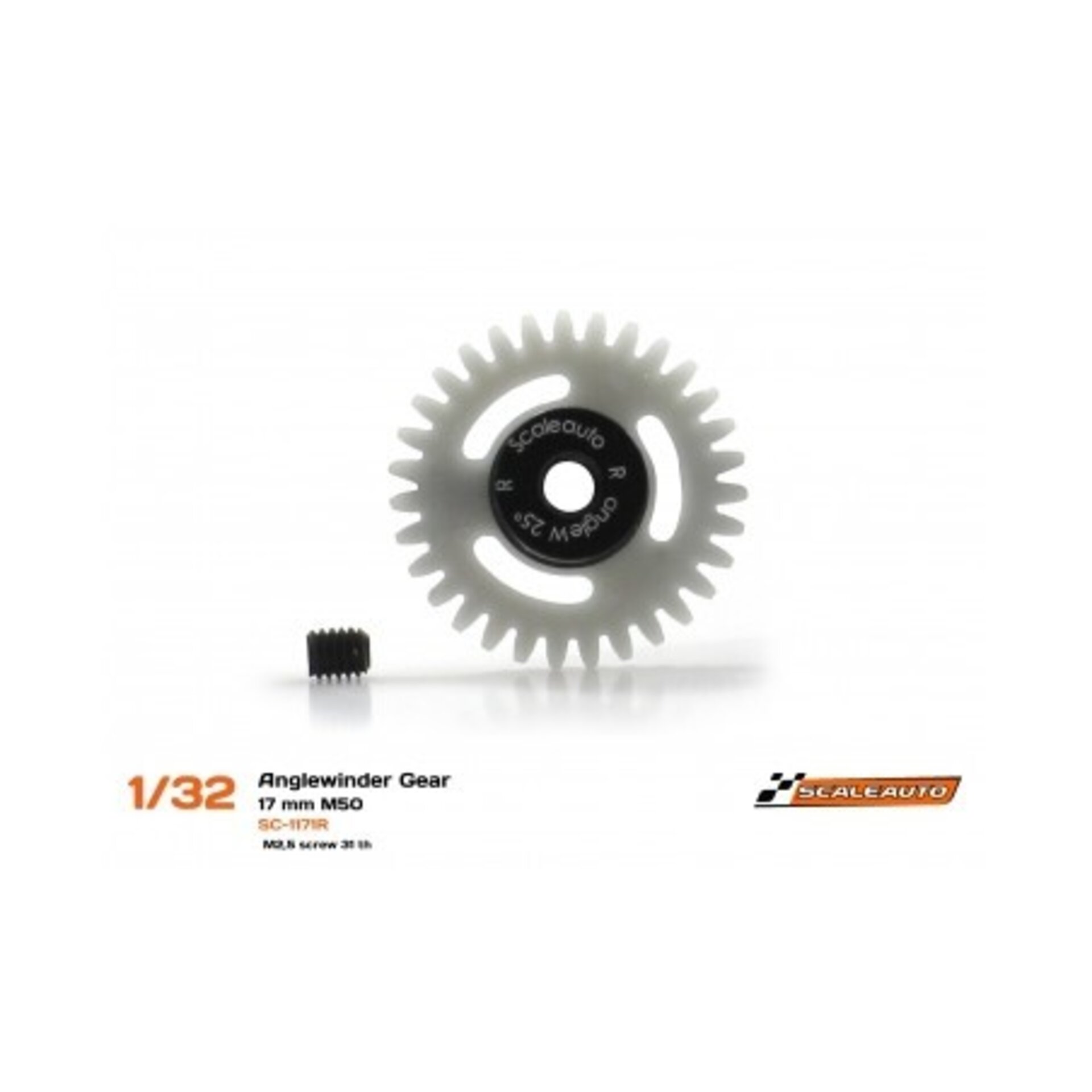 SC1171R Corona 31d. Procomp-RS M50 Anglewinder eje 3/32 Scaleauto - 1
