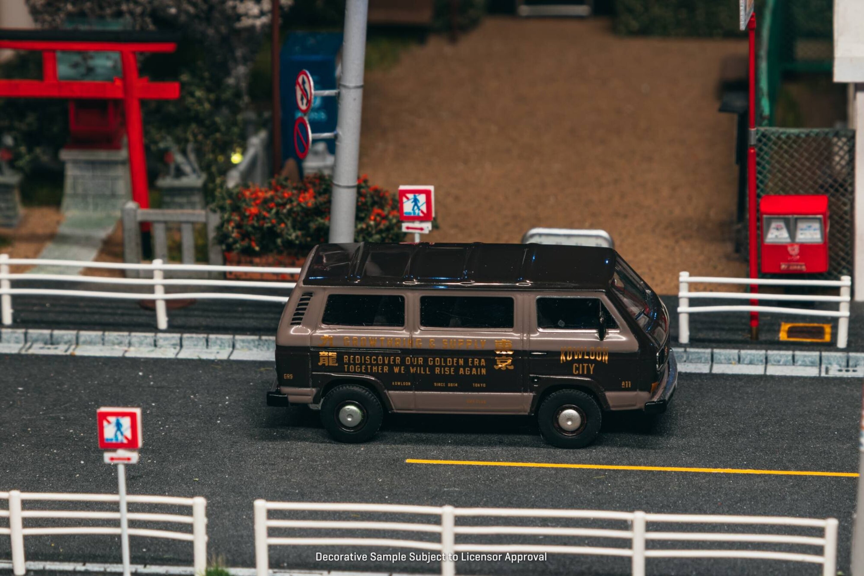 (PRE VENTA) 1:64 VOLKSWAGEN T3 TRANSPORTER GRS X TARMAC WORKS - 5