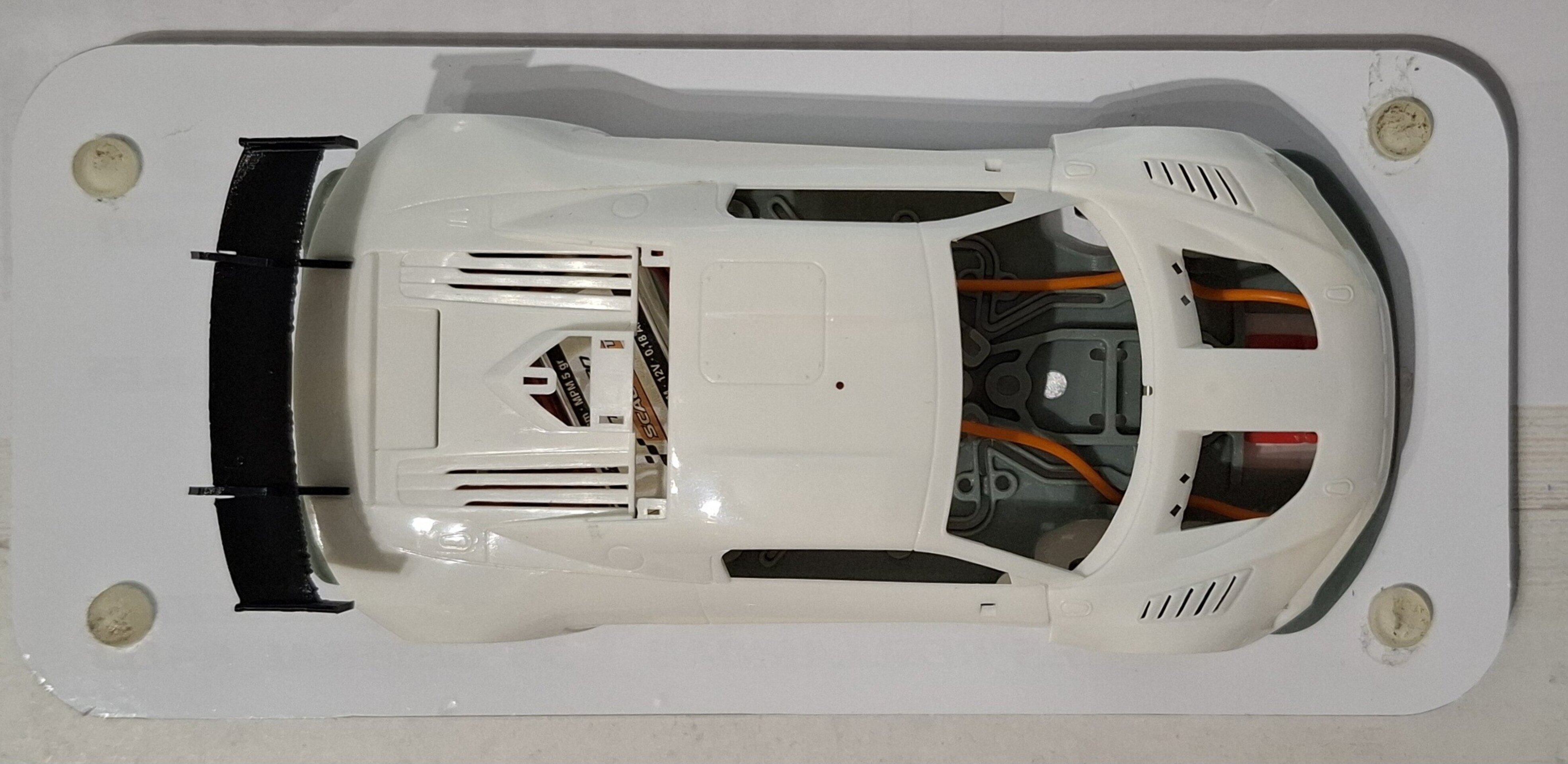 Alerón 3D para Audi R8 GT3 2016 Scaleauto – Flexible, Plástico o Bicomponente - 9