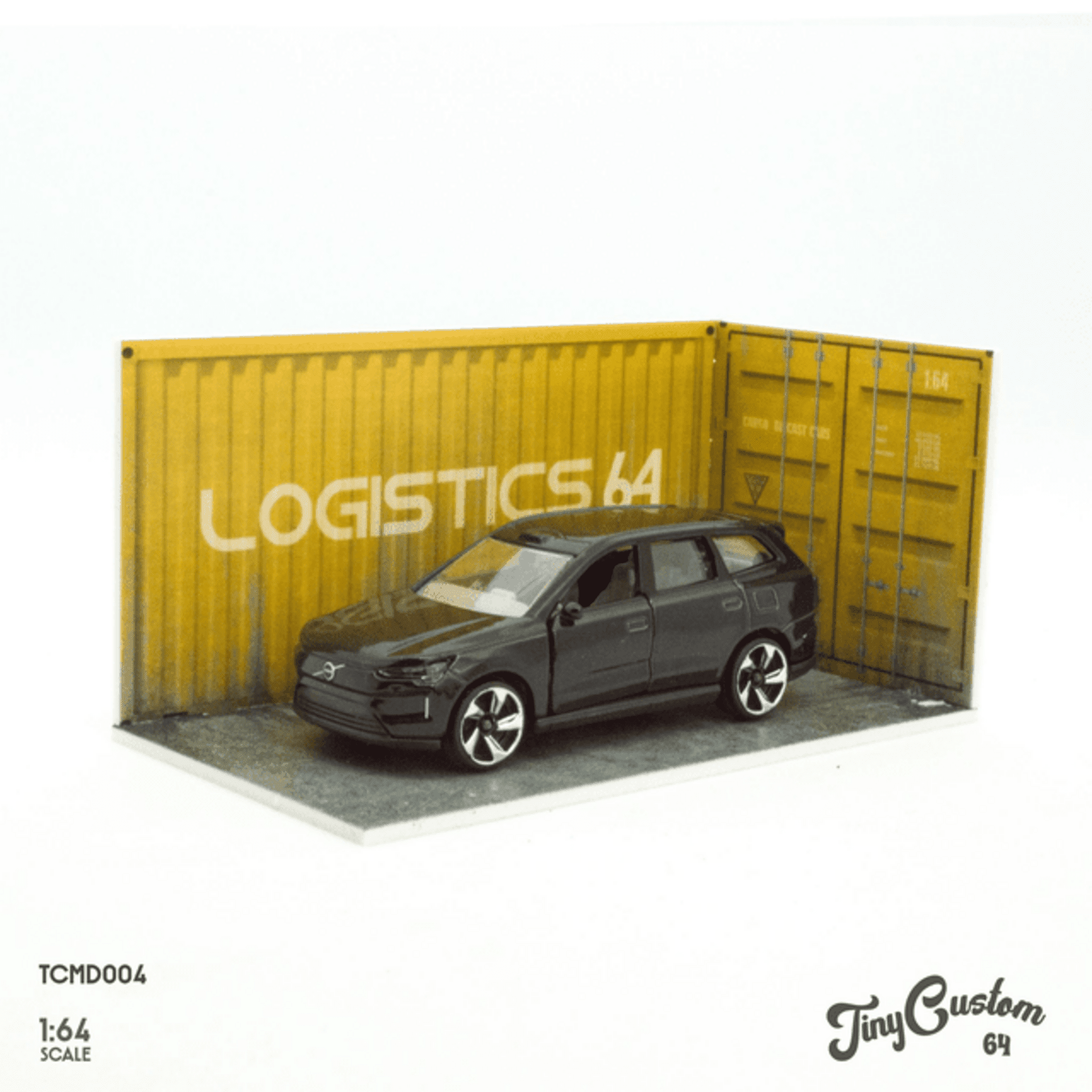 Container Logistics 1/64 - TinyCustom64. - 2