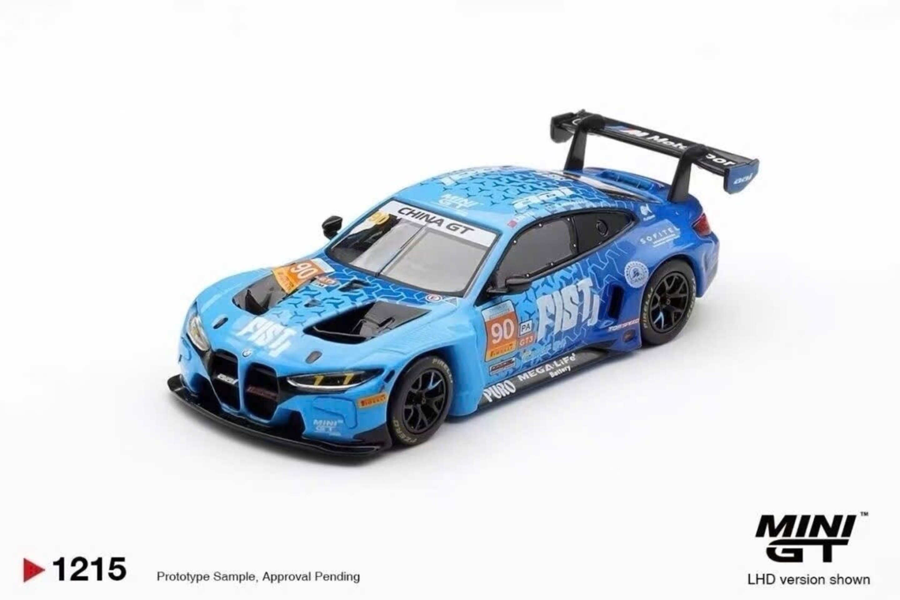 (PRE VENTA)BMW M4 GT3 EVO #90 FIST Team AAI 2025 China GT LHD Mini GT - 2