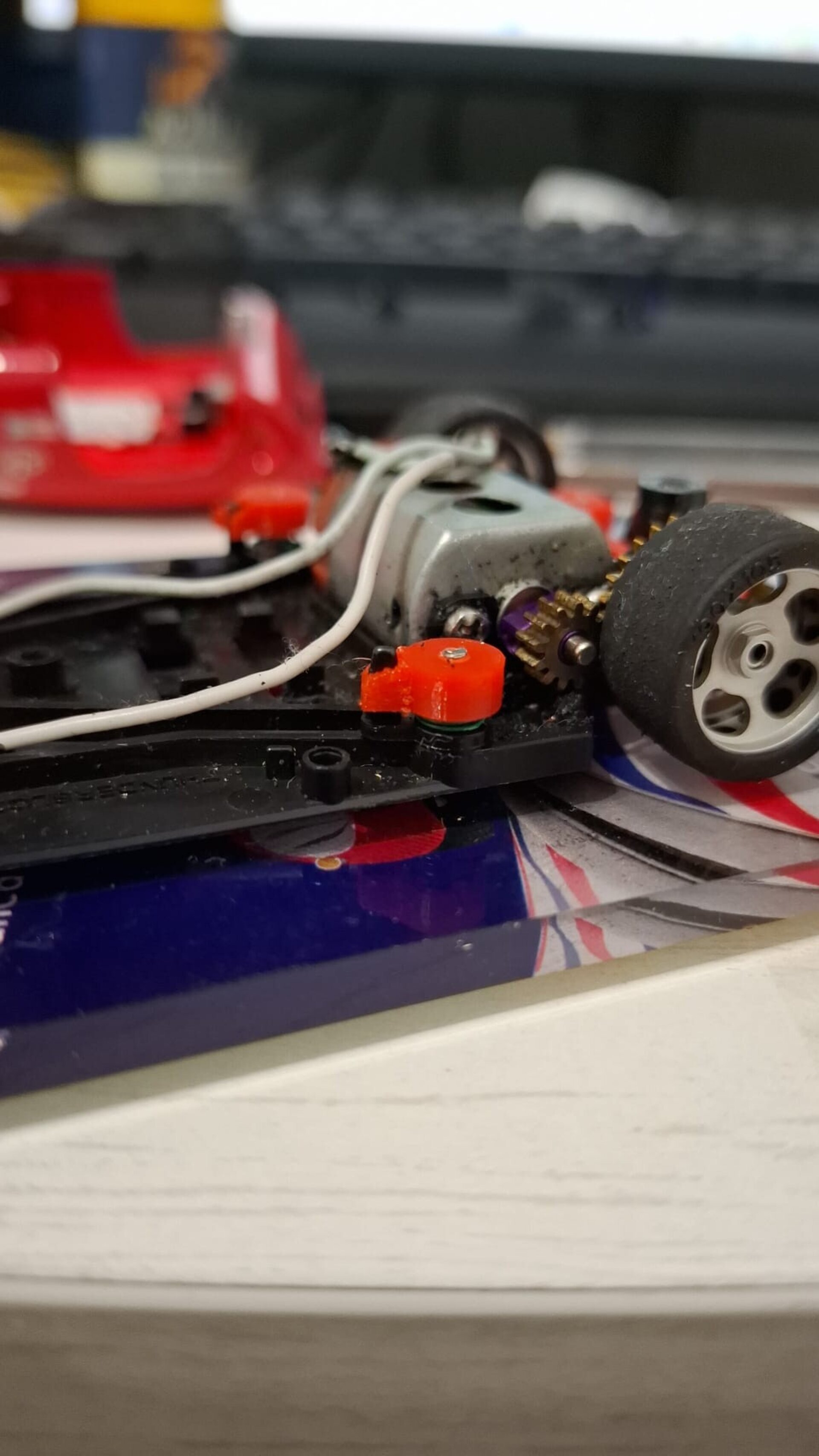 Puentes de Suspensión para muelles BLACK ARROW para  modelos THUNDERSLOT - 4