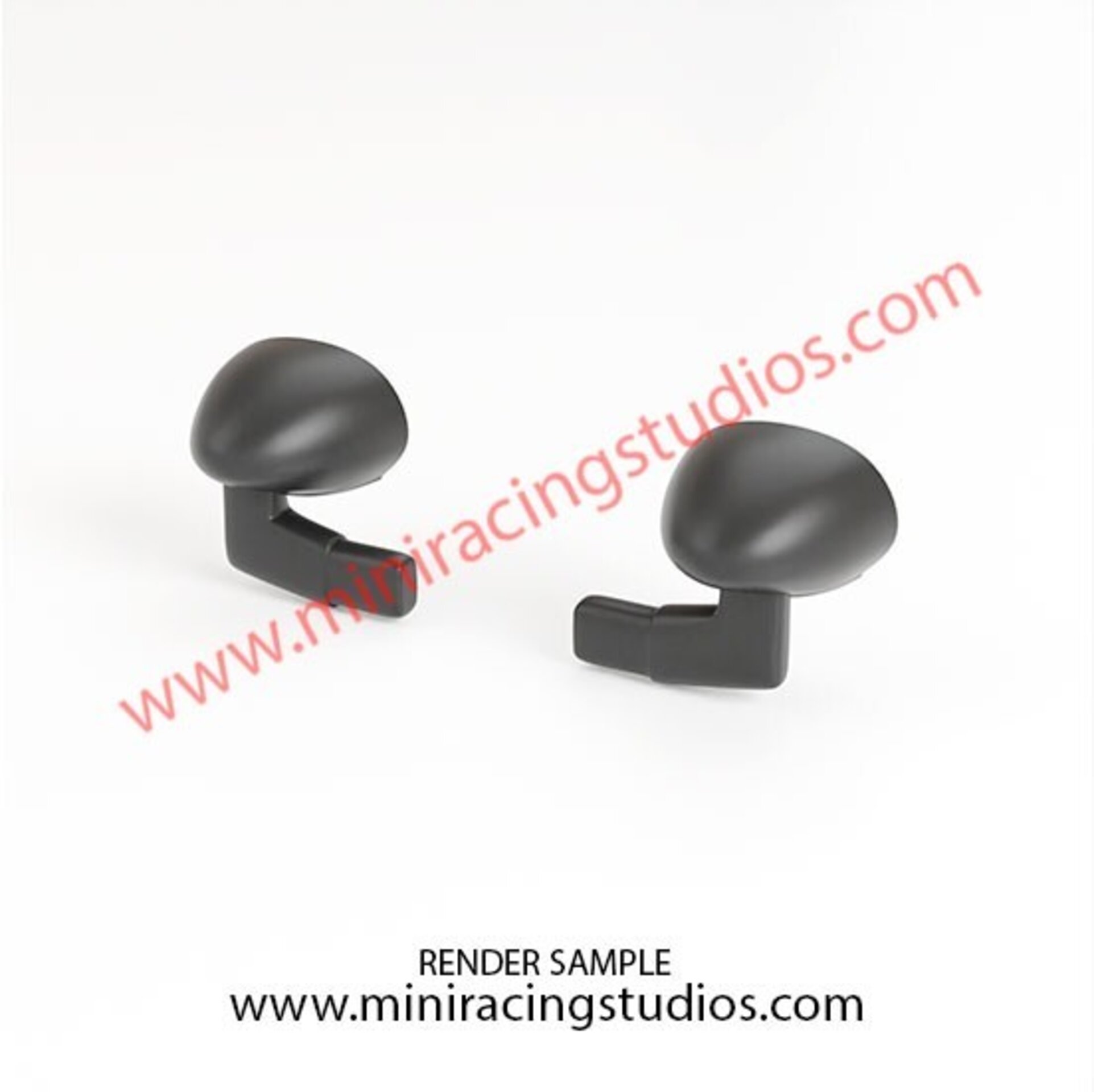 Retrovisores 3D para Audi Quattro/Lancia 037 de Scalextric/EXIN - 2