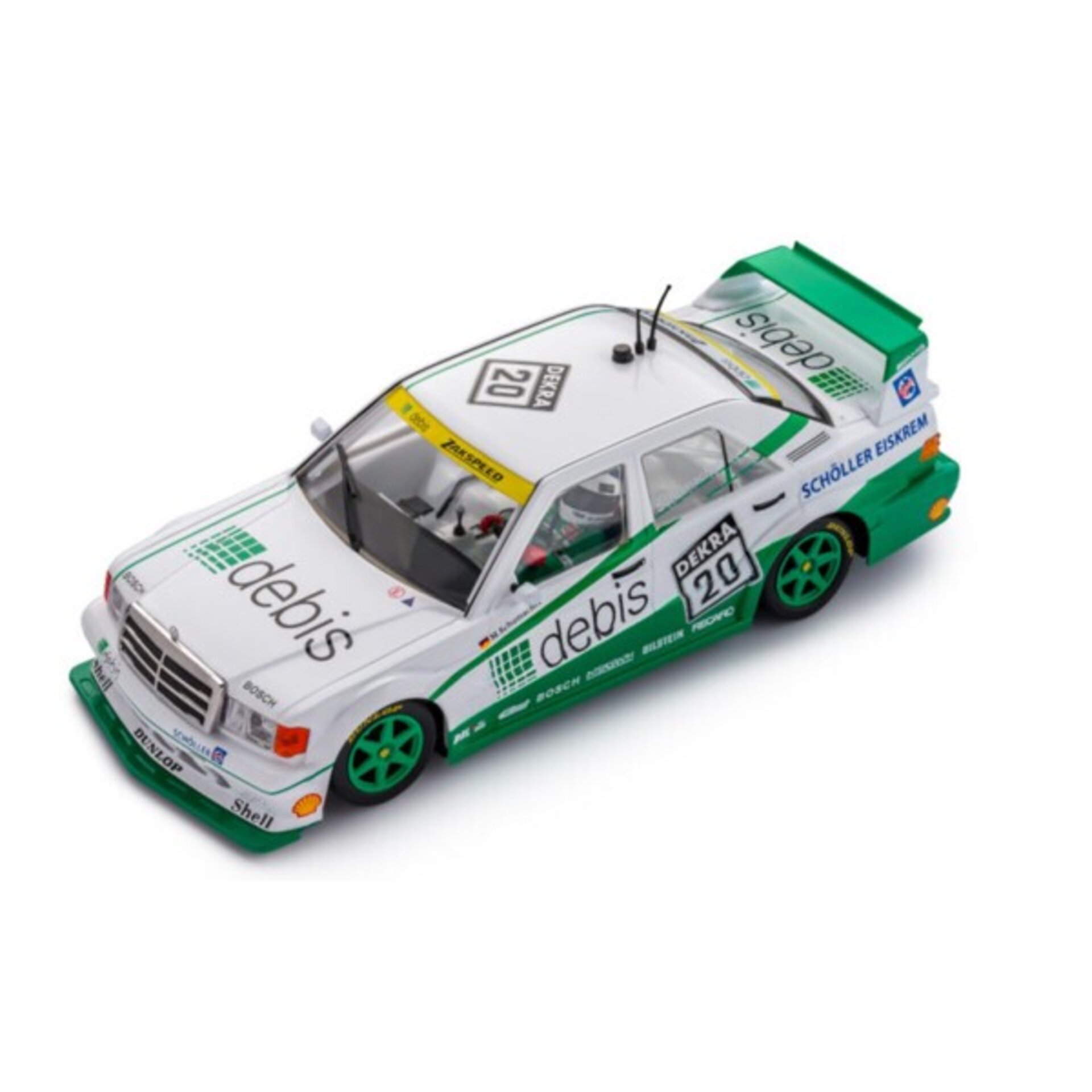 Mercedes 190E - Norisring 1991 Michel Schumacher  Slot it  - 4