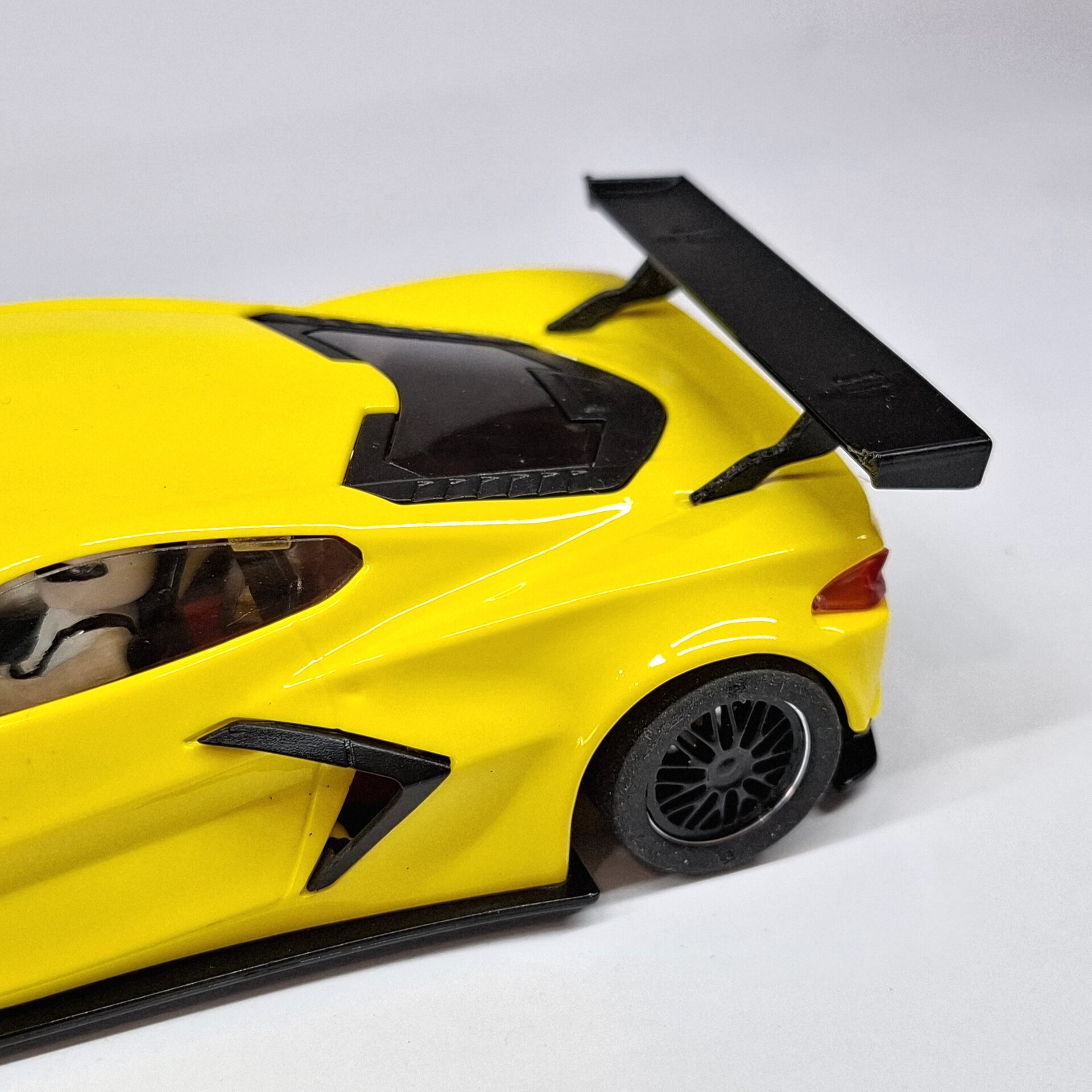 Alerón 3D para el Corvette CR8 de NSR en Flexible , plástico o bicomponente - 6