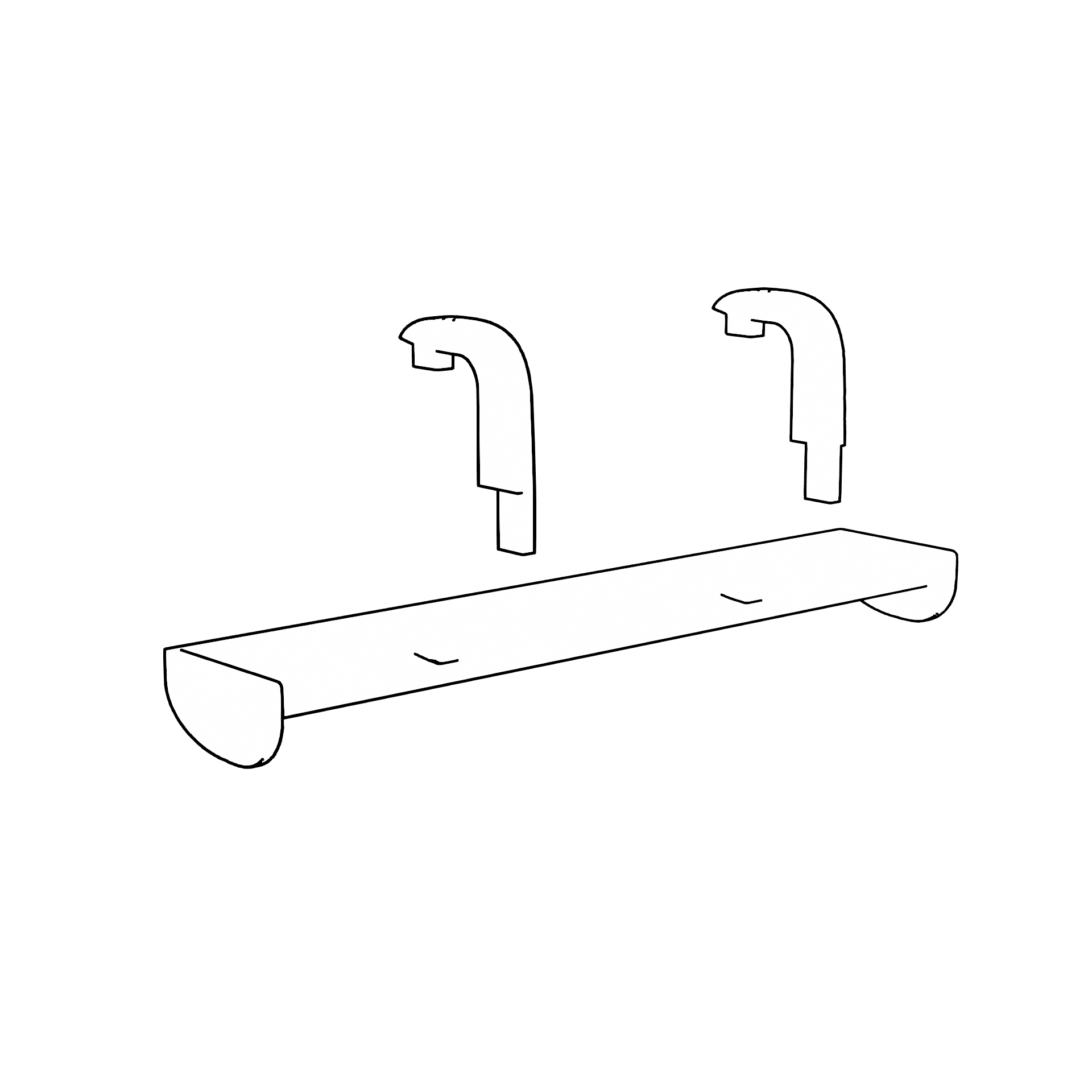 Alerón 3D para Ferrari 296 GT de Sideways – Flexible, Plástico o Bicomponente - 6