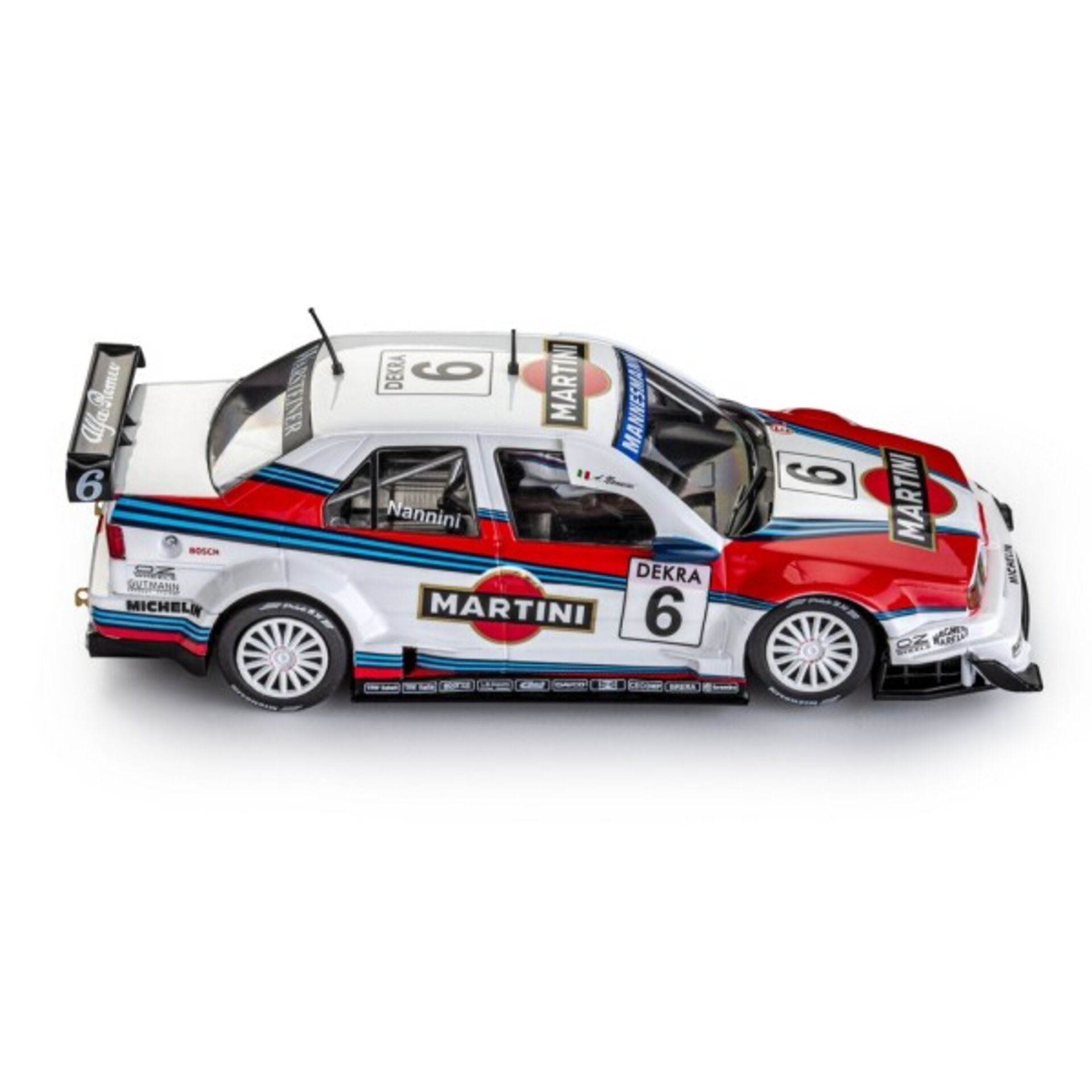 Alfa Romeo 155 ITC Bosch n19 Silverstone Slot.it - 5