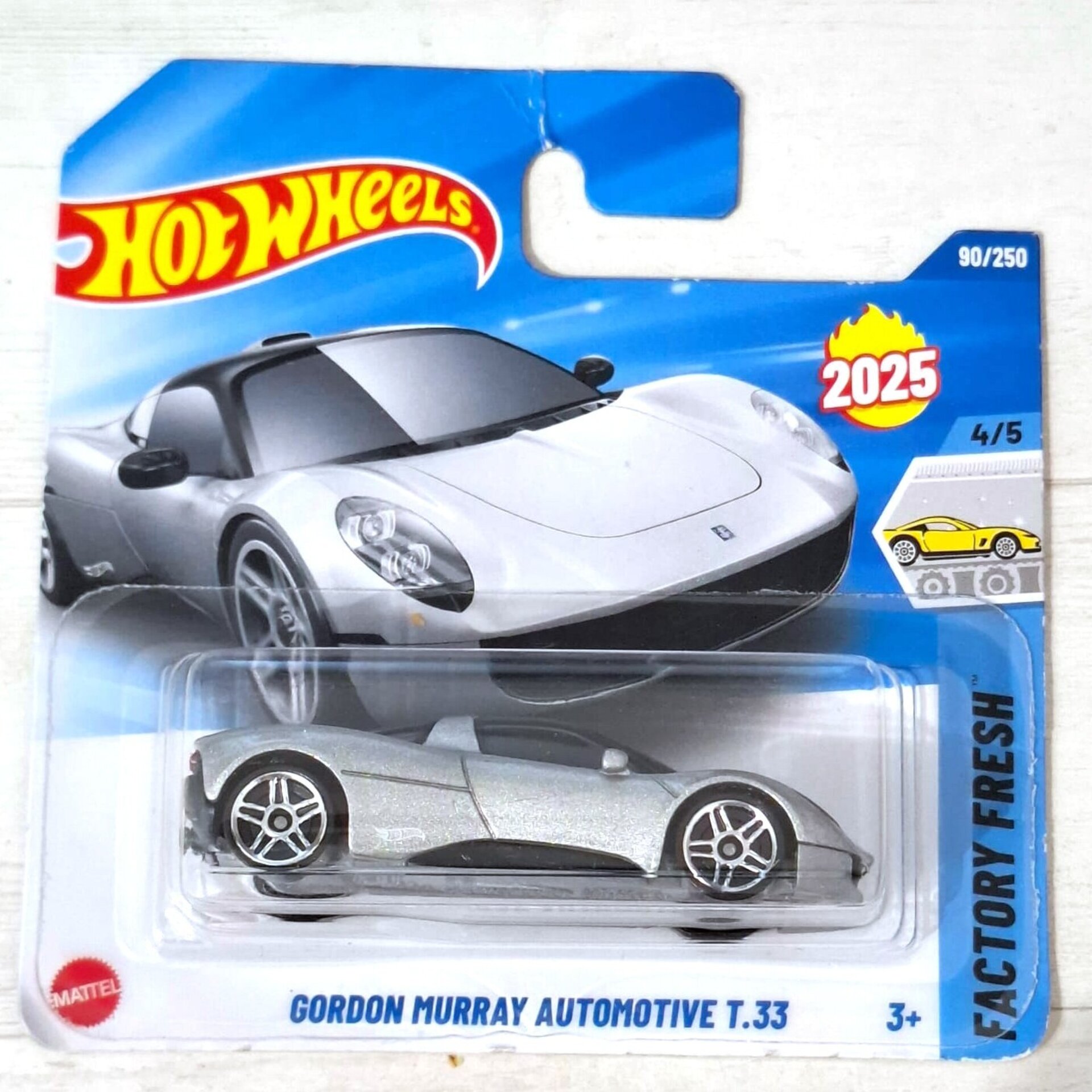 Gordon Murray Automotive  - FACTORY FRESH   4/5  2025 ( 90/250 ) - 1