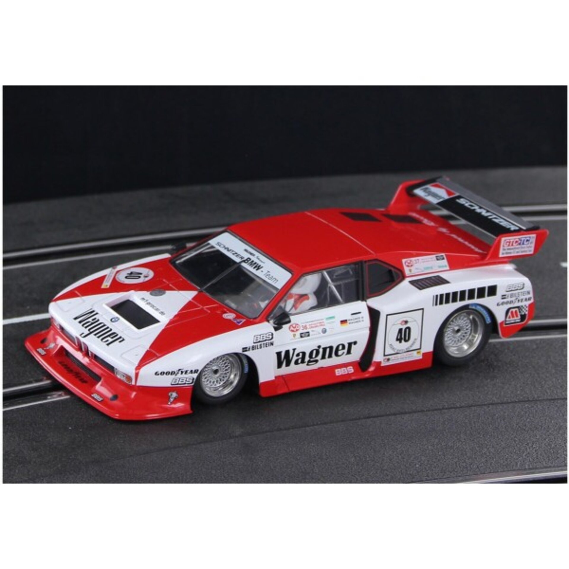 Bmw M1 Turbo Gr.5 Wagner Nurburgring Grans Prix Kurs 2010 Sideways - 2