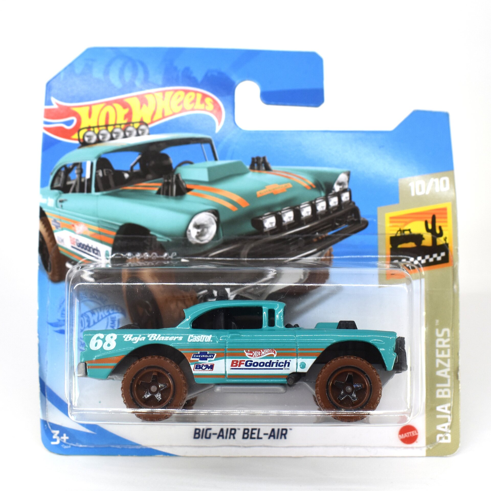 Big-Air Bel-Air -  BAJA BLAZERS 10/10  2021 ( 130/250 ) - 1