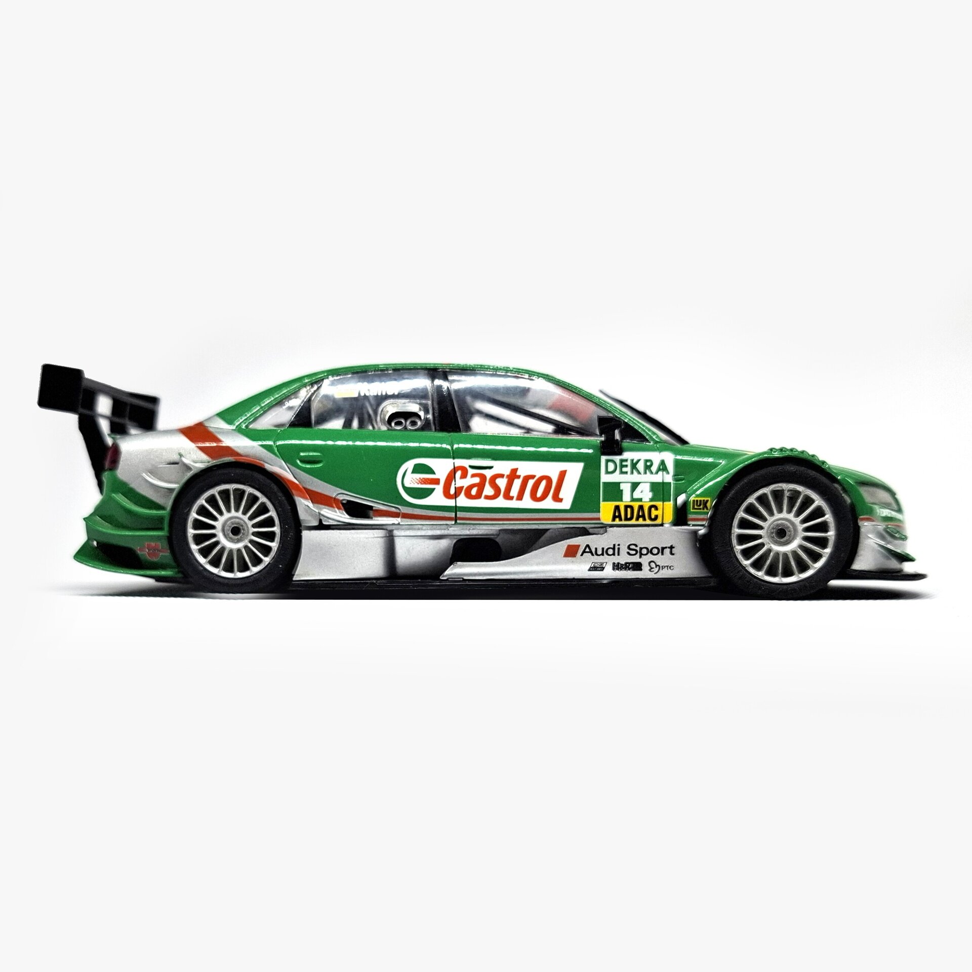 Alerón 3D  para el Audi A4 DTM de Scalextric - SCX  Flexible o Plástico - 5