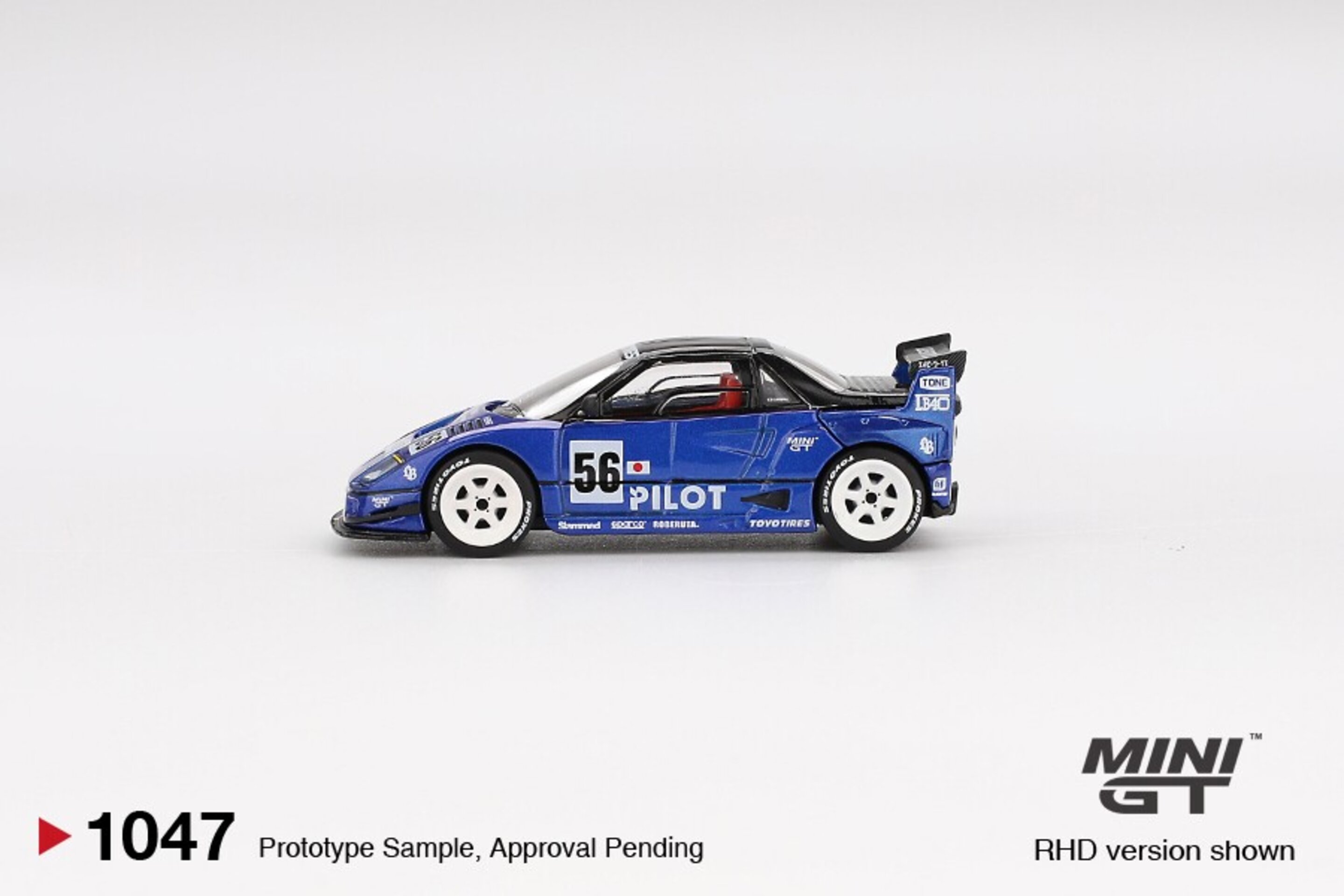 (PRE VENTA) 1:64 MAZDA AZ-1 LIBERTY WALK LB40  PILOT 2024 MINI GT - 4