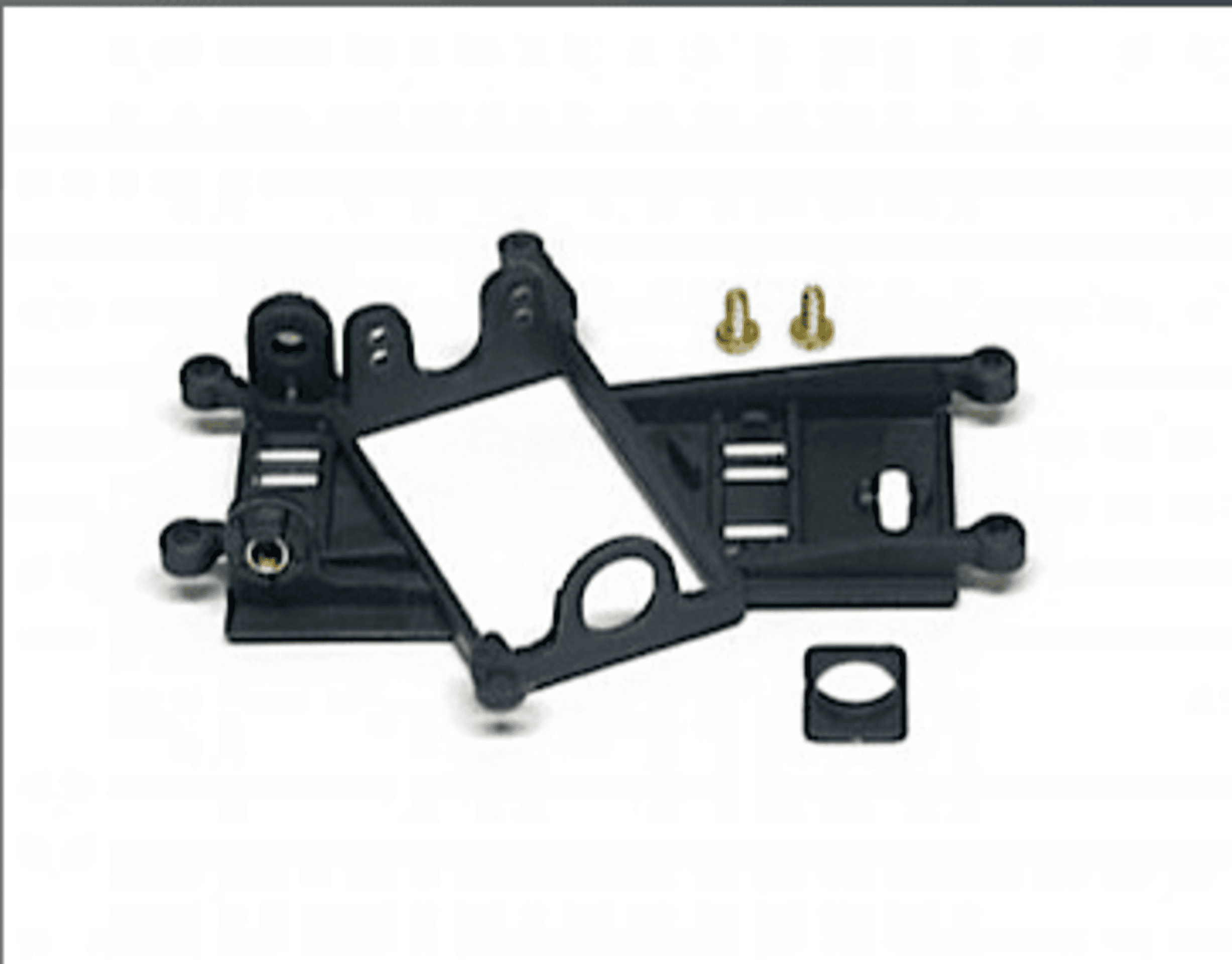 Soporte motor anglewinder offset 0,5 mm EVO6 Slot.it - 3