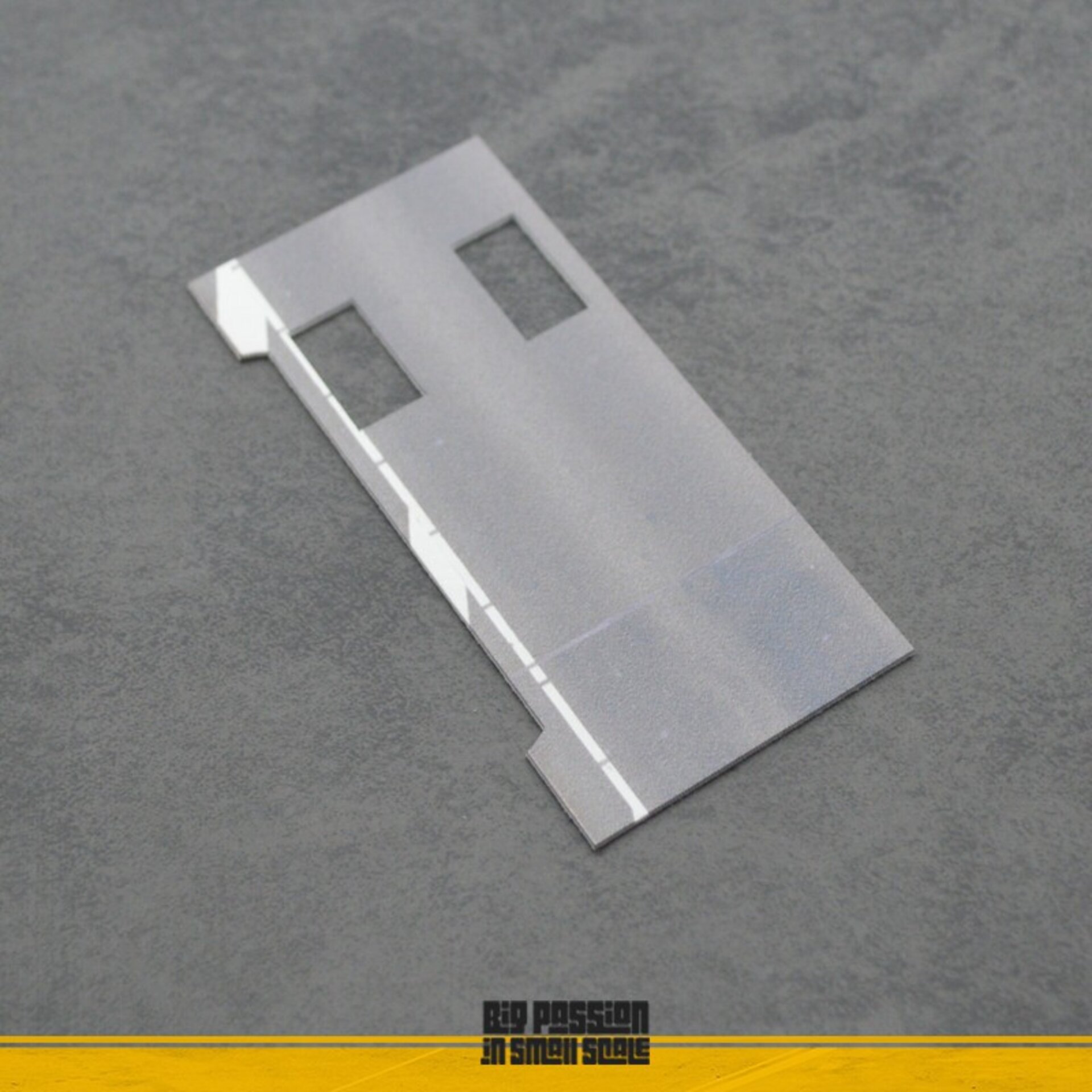 Base Decorativa PVC - Para urna TinyCustom64. - 6