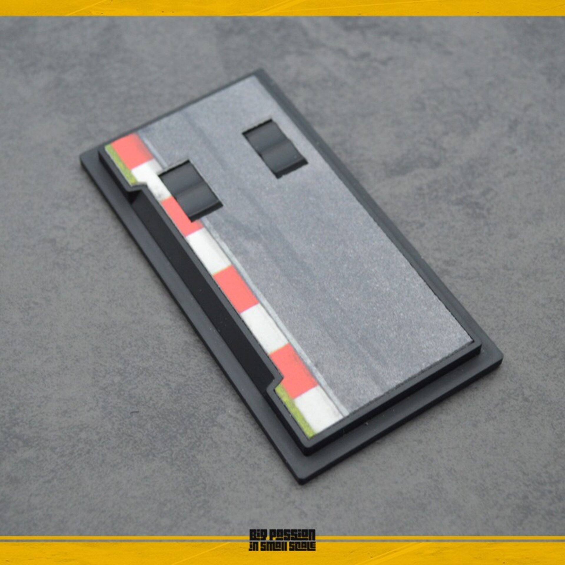 Base Decorativa PVC - Para urna TinyCustom64. - 5